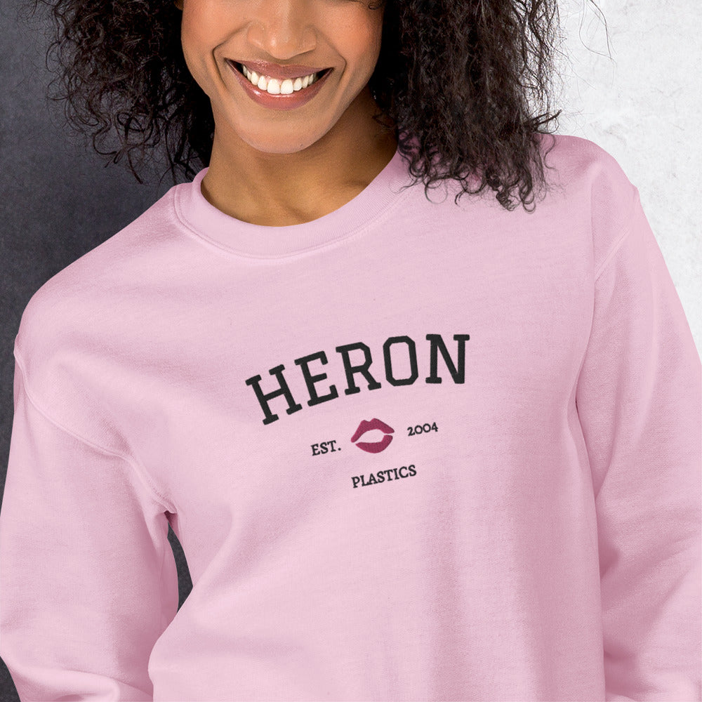 Cady Heron Est Embroidered Unisex Sweatshirt