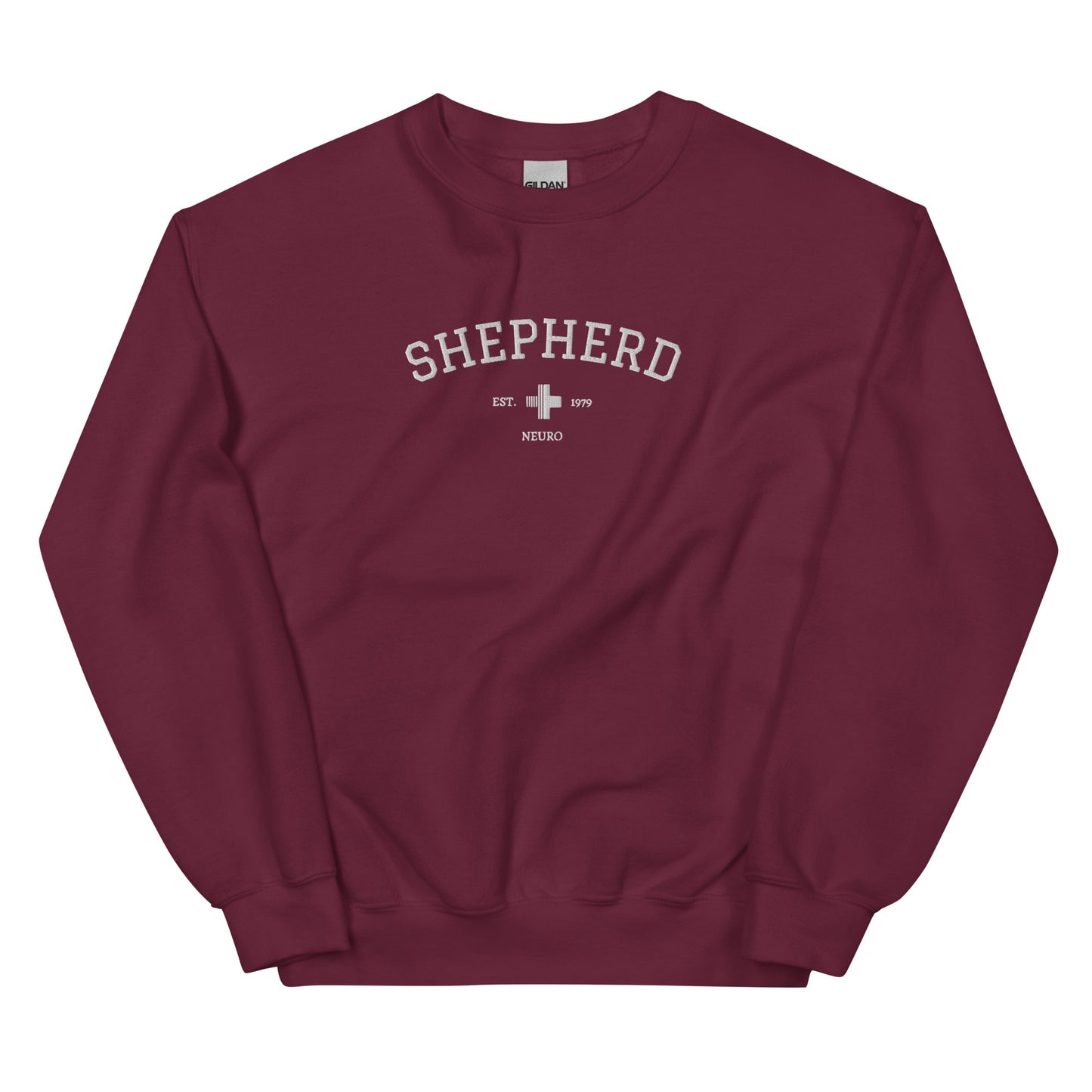 Amelia Shepherd Est Embroidered Unisex Sweatshirt