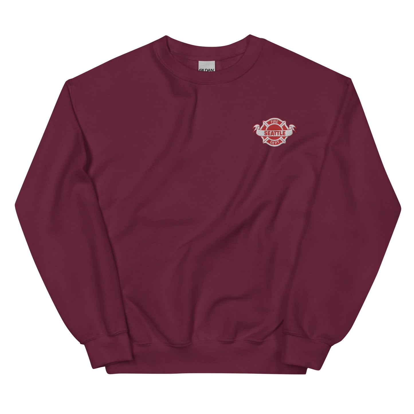 Station 19 SFD Logo Unisex Embroidered Sweatshirt