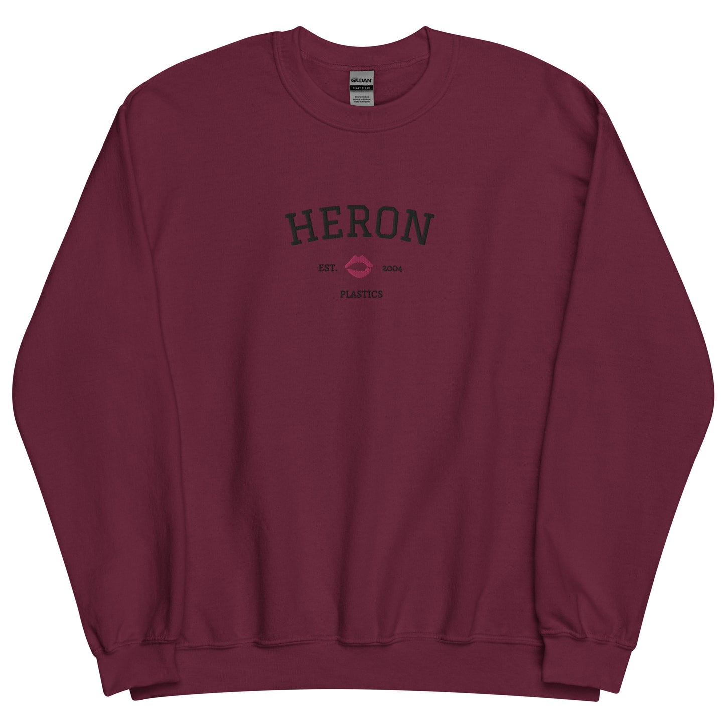 Cady Heron Est Embroidered Unisex Sweatshirt