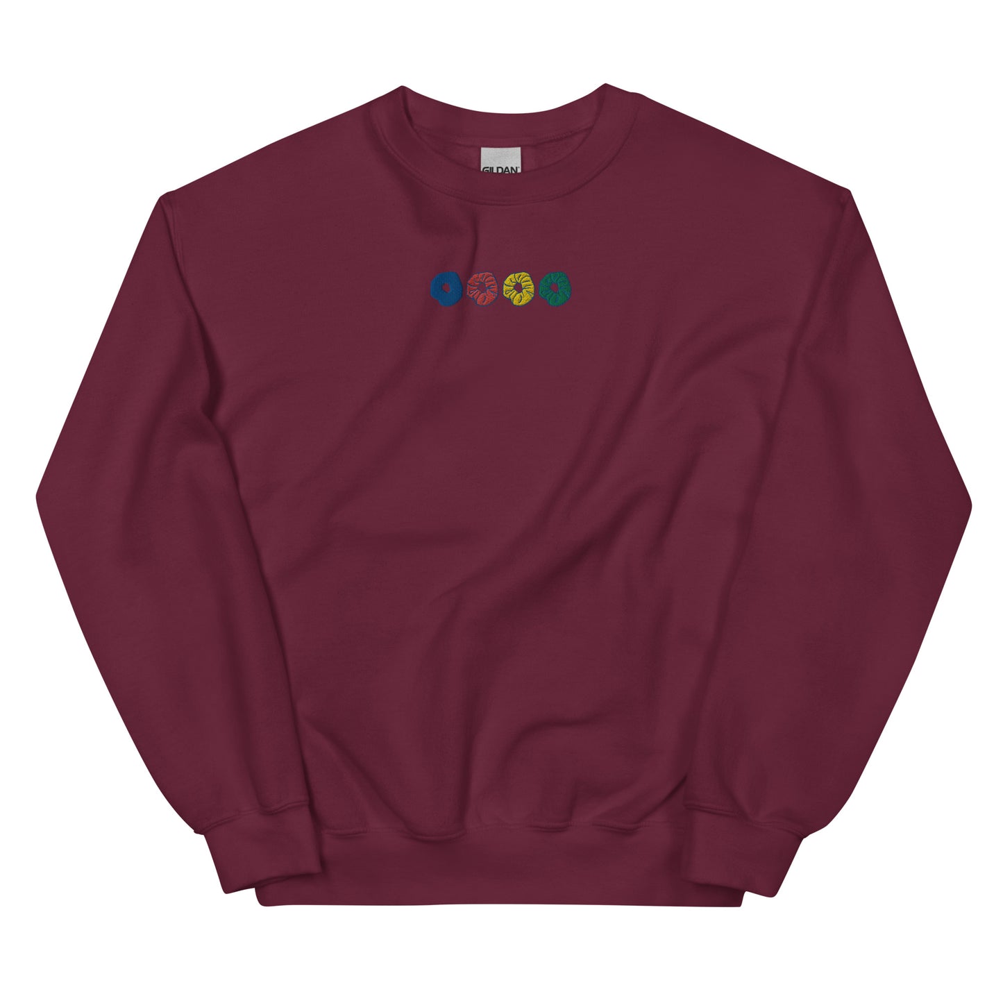 Heathers Scrunchies Embroidered Unisex Sweatshirt