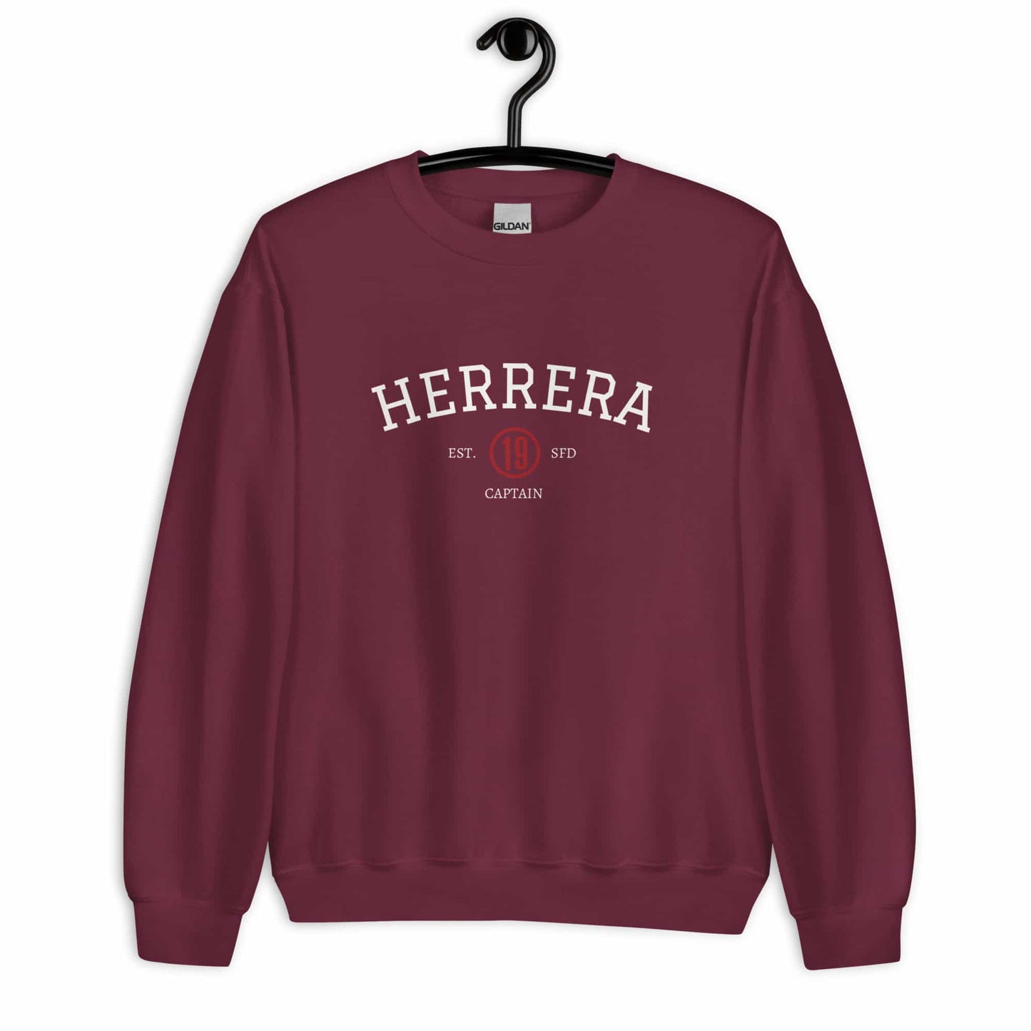 Captain Andy Herrera Est Unisex Sweatshirt