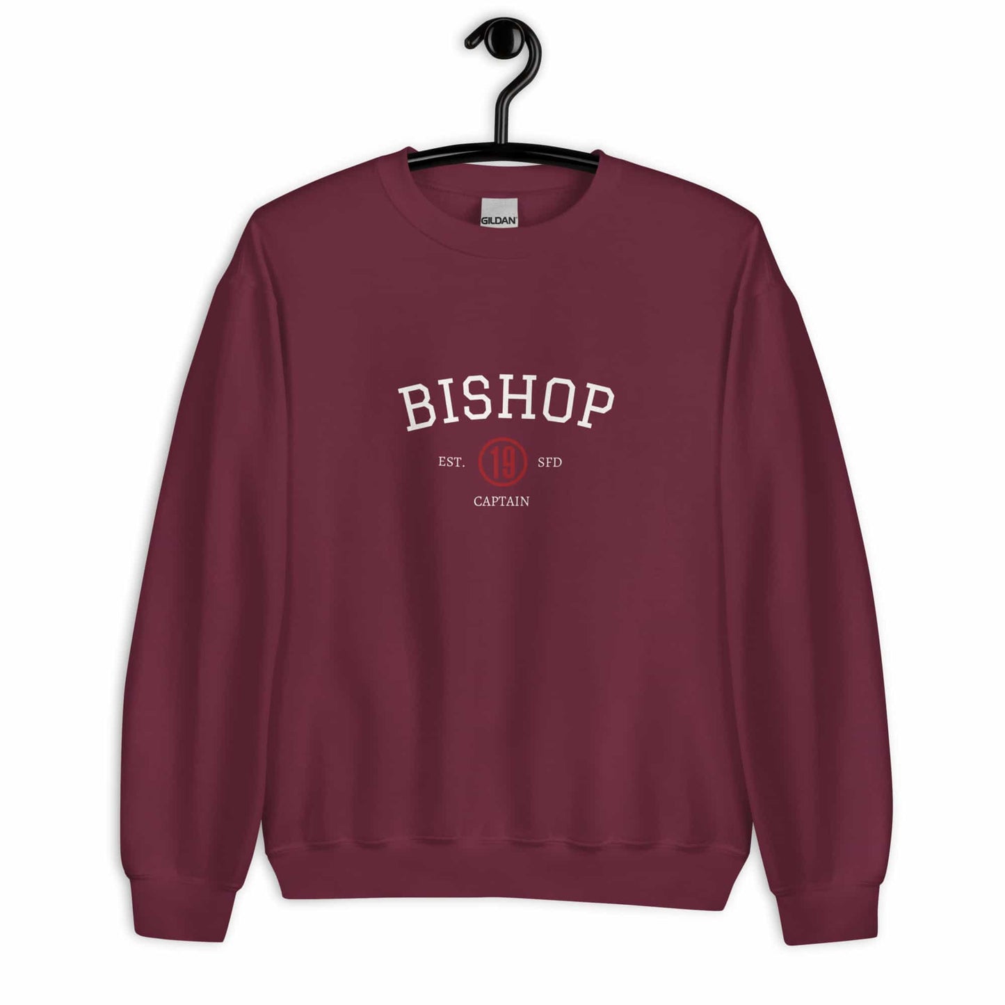 Captain Maya Bishop Est Unisex Sweatshirt