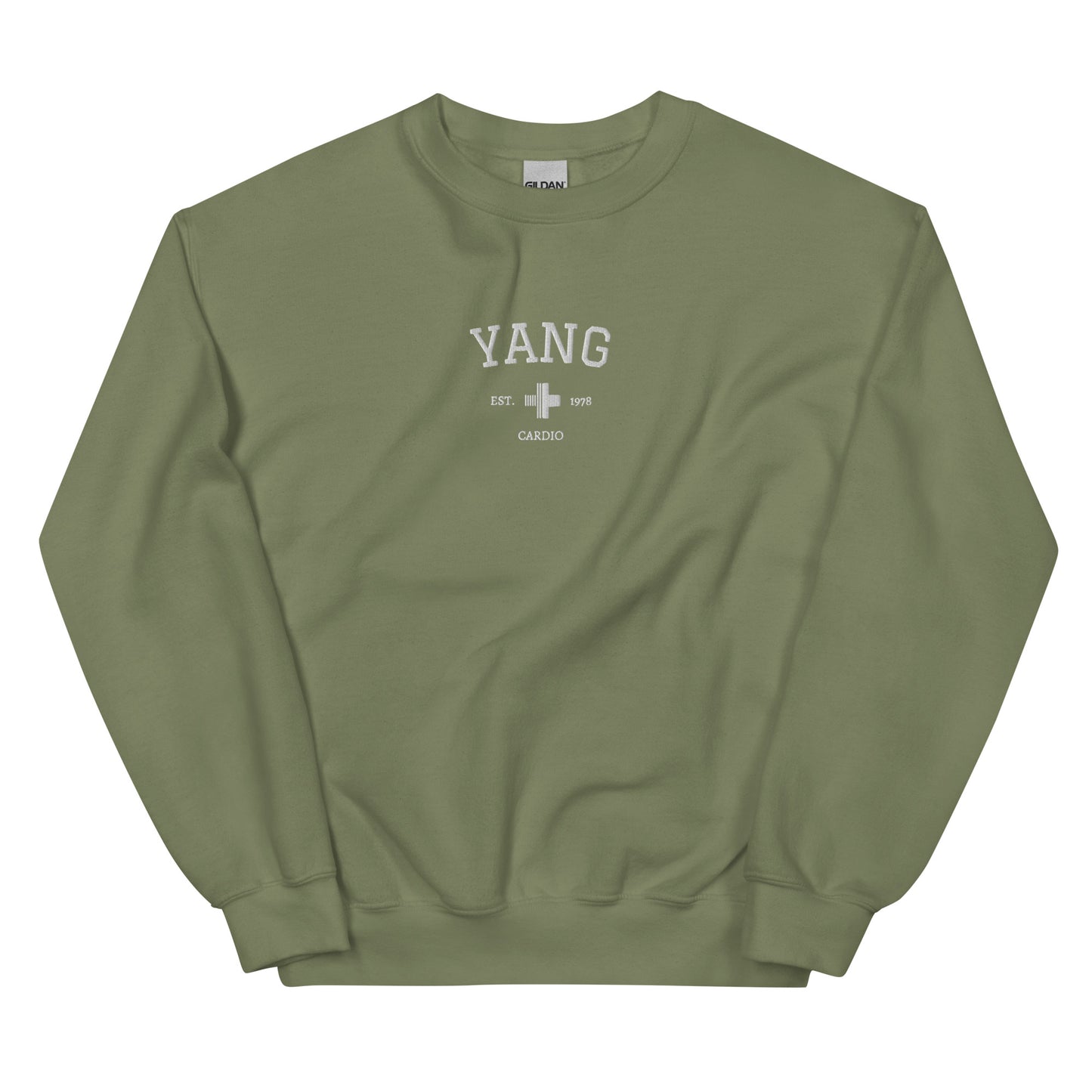 Christina Yang Est Embroidered Unisex Sweatshirt