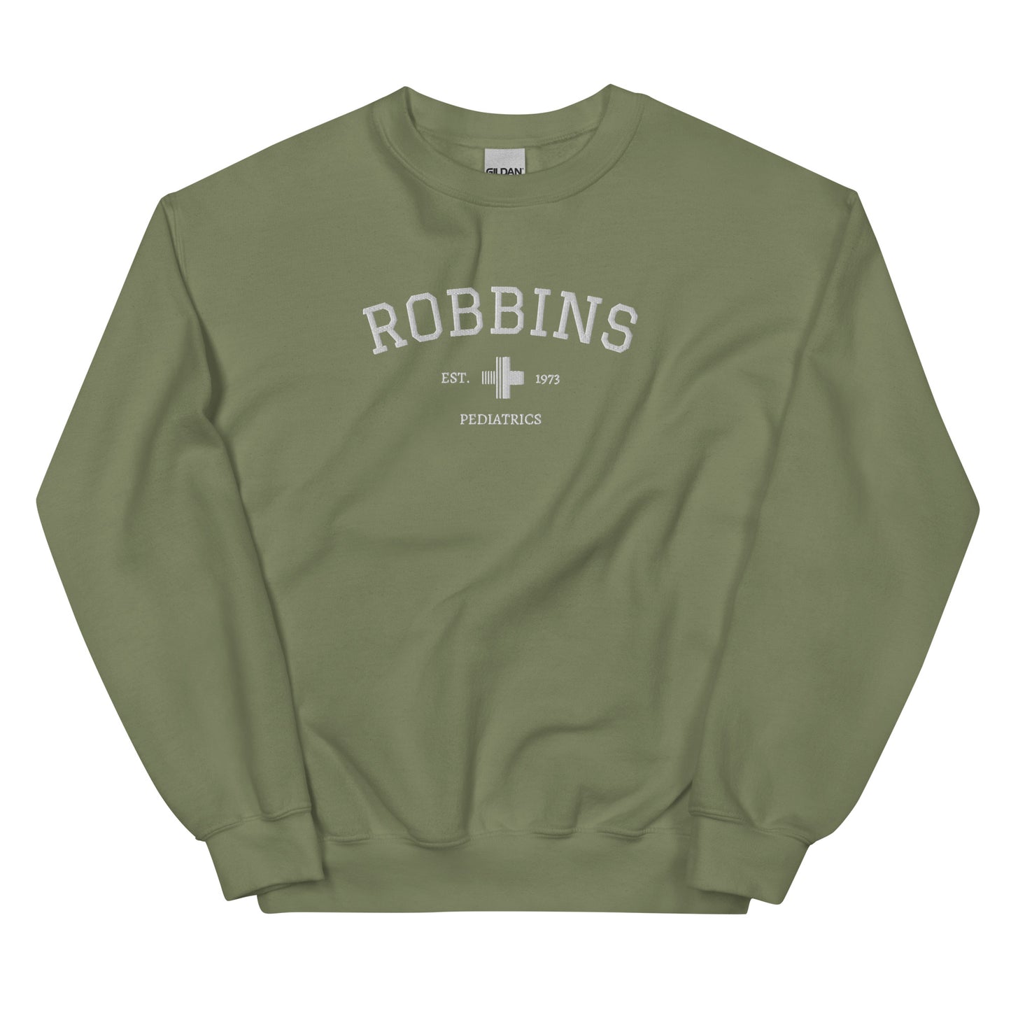 Arizona Robbins Est Embroidered Unisex Sweatshirt