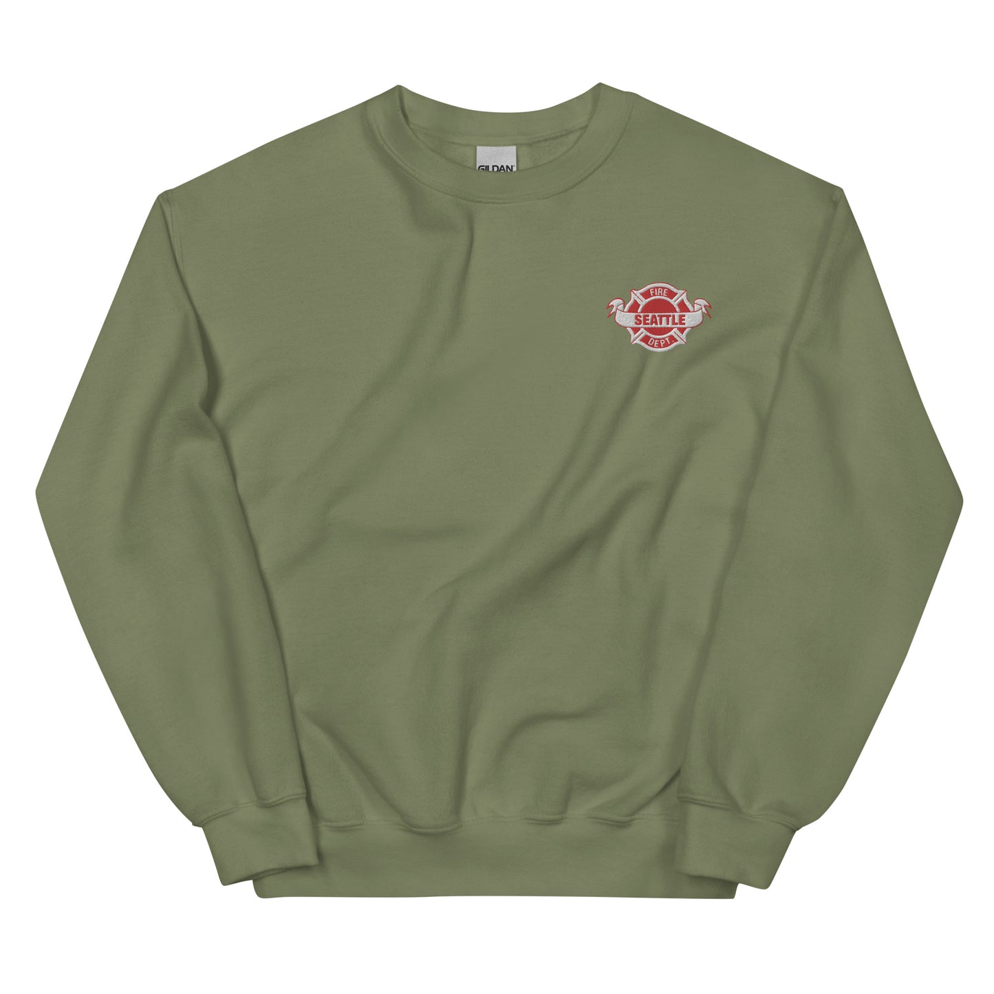 Station 19 SFD Logo Unisex Embroidered Sweatshirt