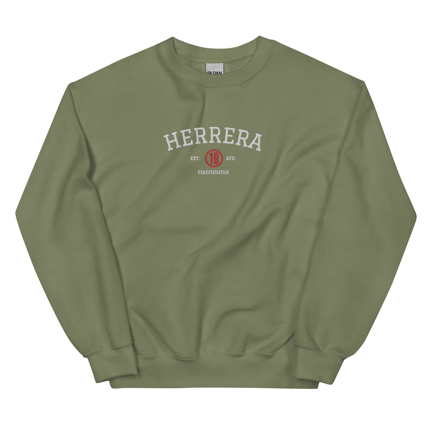 Andy Herrera Est Embroidered Unisex Sweatshirt