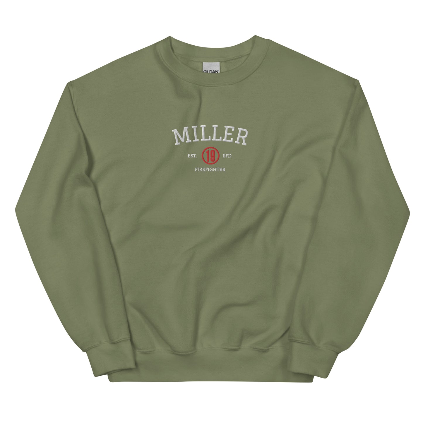 Dean Miller Est Embroidered Unisex Sweatshirt