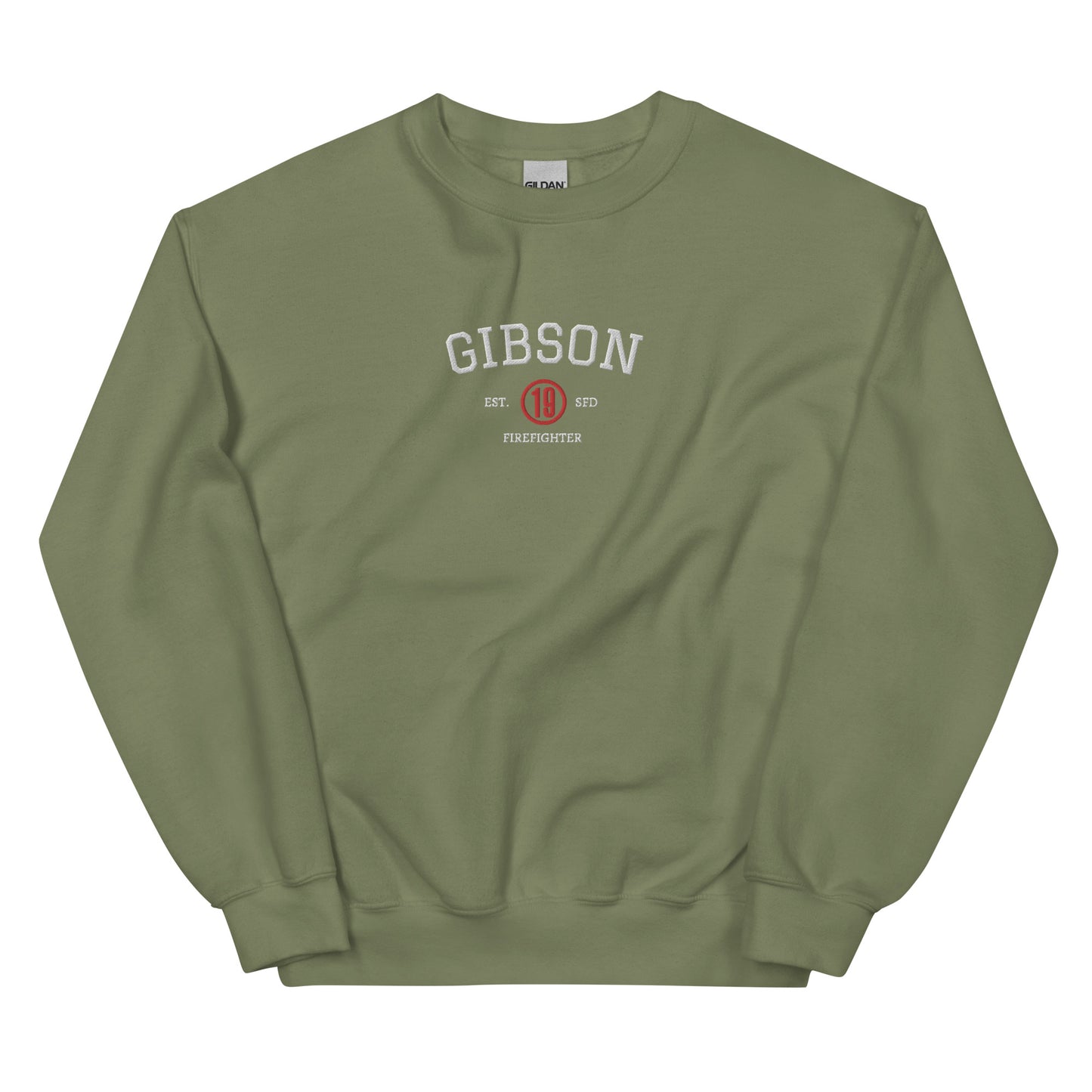 Jack Gibson Est Embroidered Unisex Sweatshirt