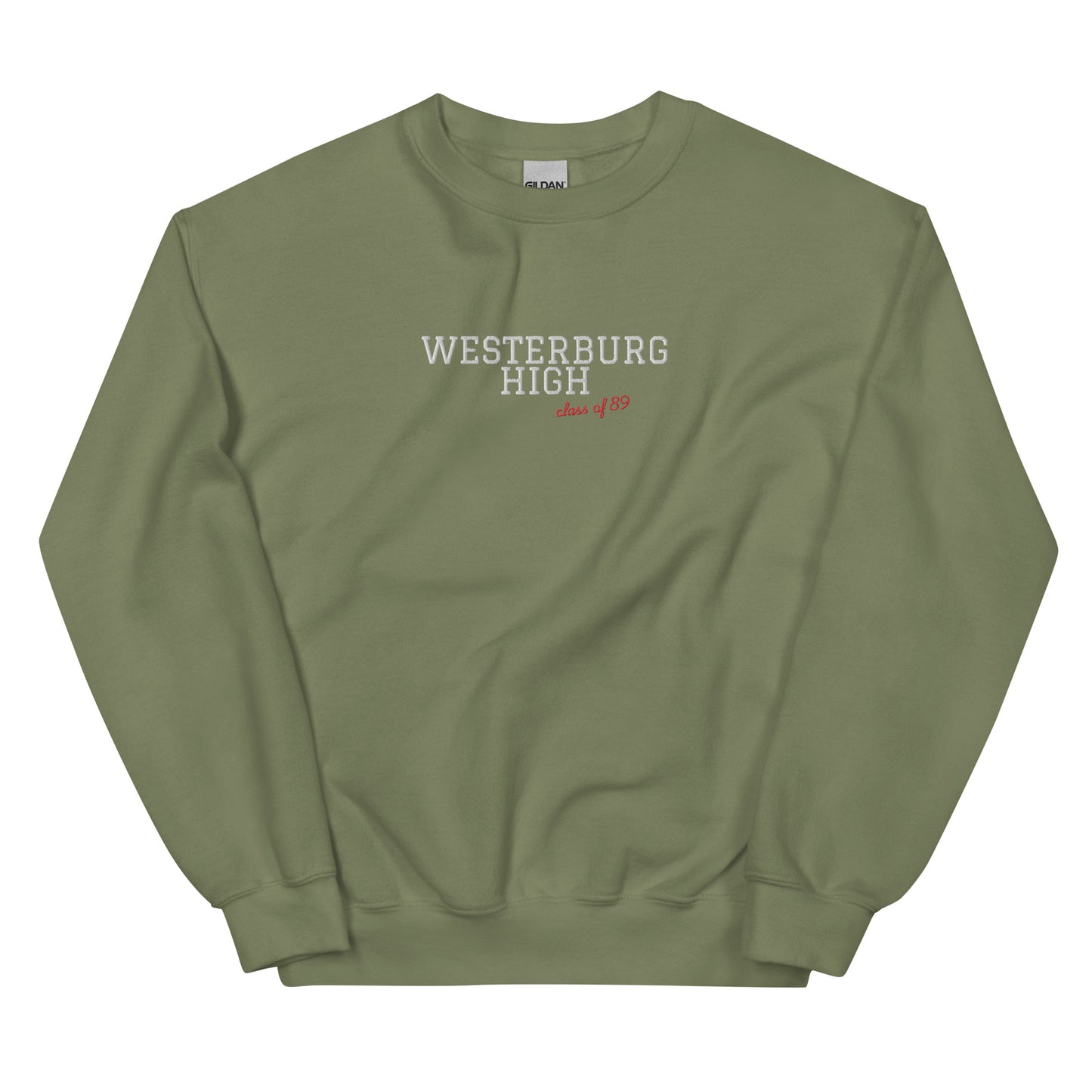 Heathers Westerburg High Embroidered Unisex Sweatshirt