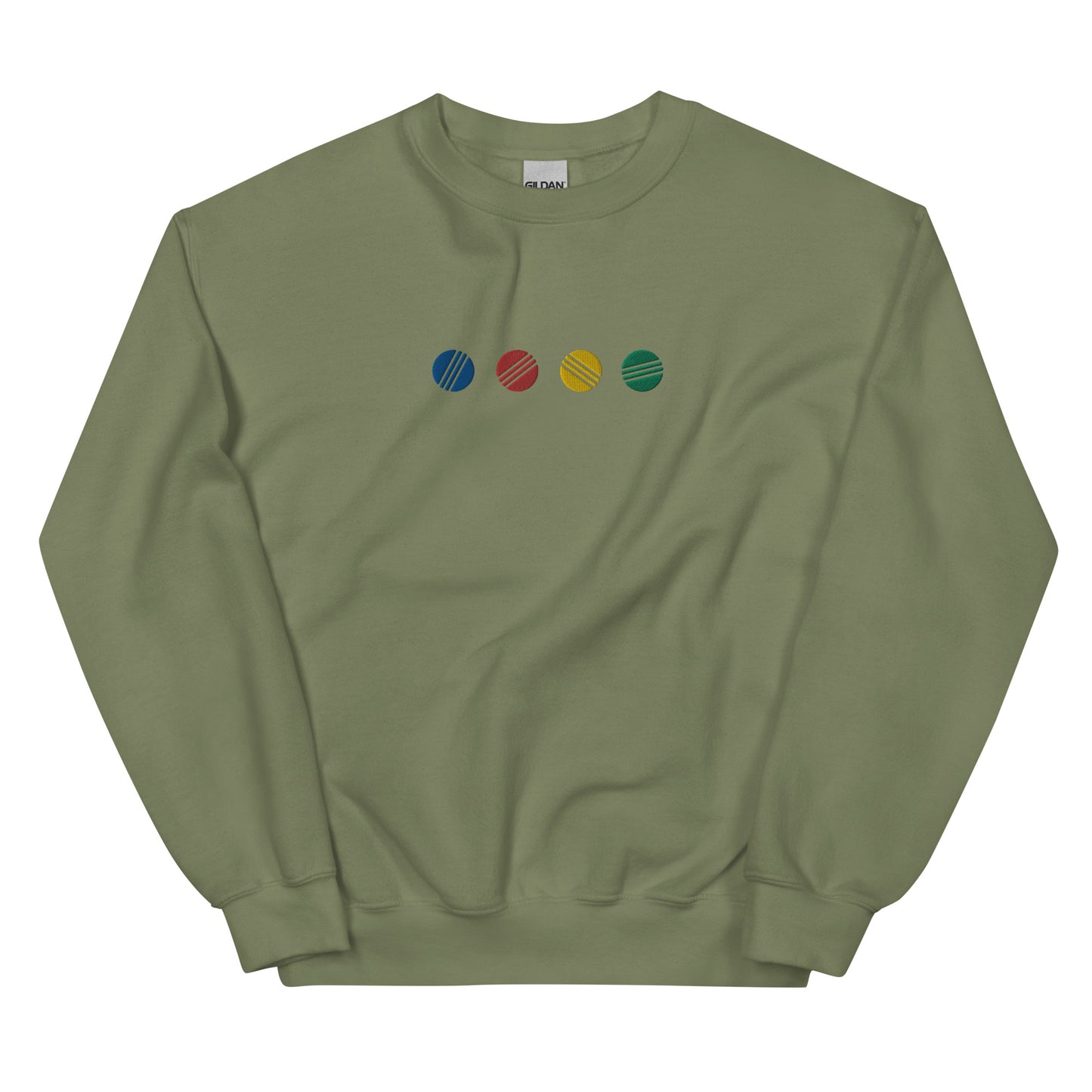 Heathers Croquet Balls Set Embroidered Unisex Sweatshirt