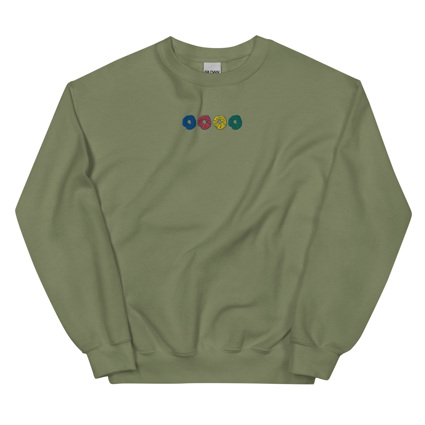 Heathers Scrunchies Embroidered Unisex Sweatshirt
