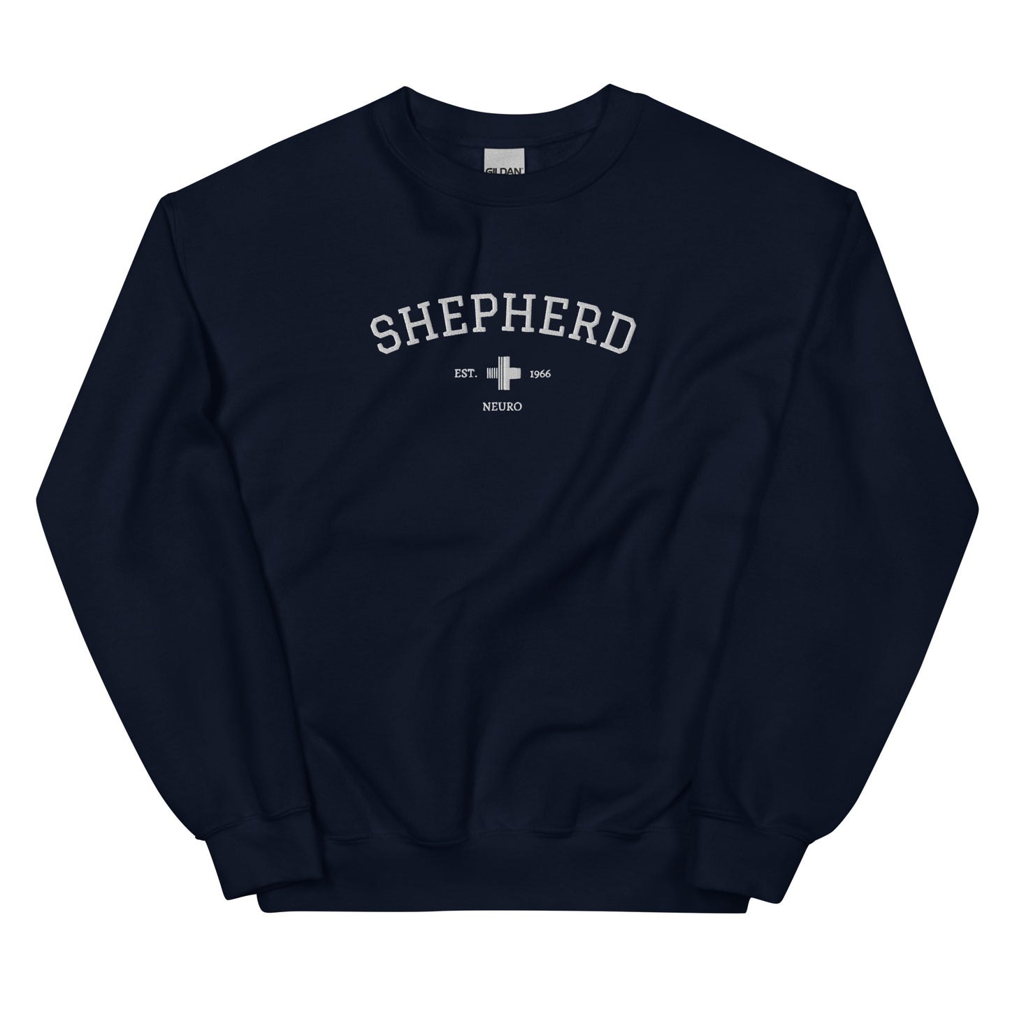 Derek Shepherd Est Embroidered Unisex Sweatshirt