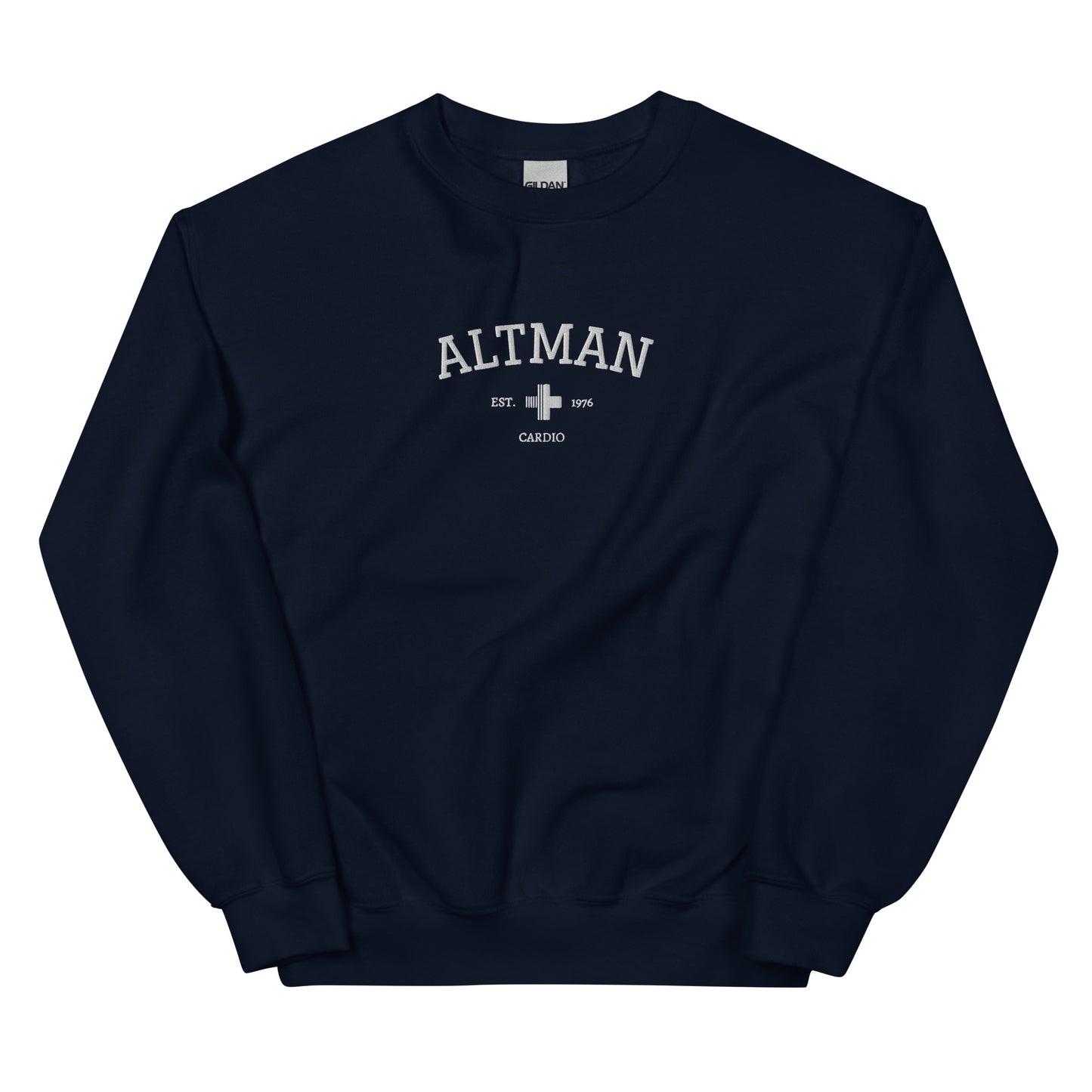 Teddy Altman Est Embroidered Unisex Sweatshirt