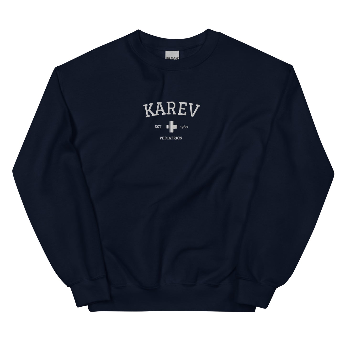 Alex Karev Est Embroidered Unisex Sweatshirt