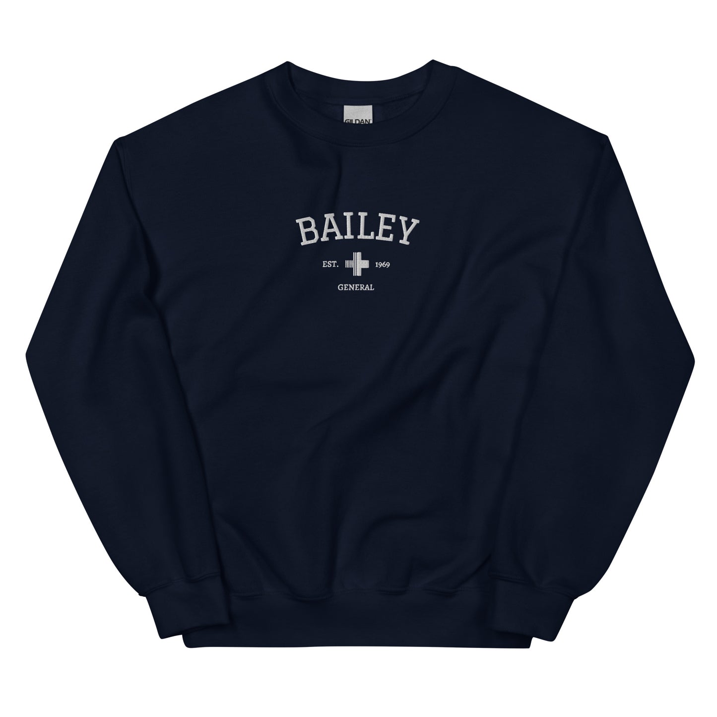 Miranda Bailey Est Embroidered Unisex Sweatshirt