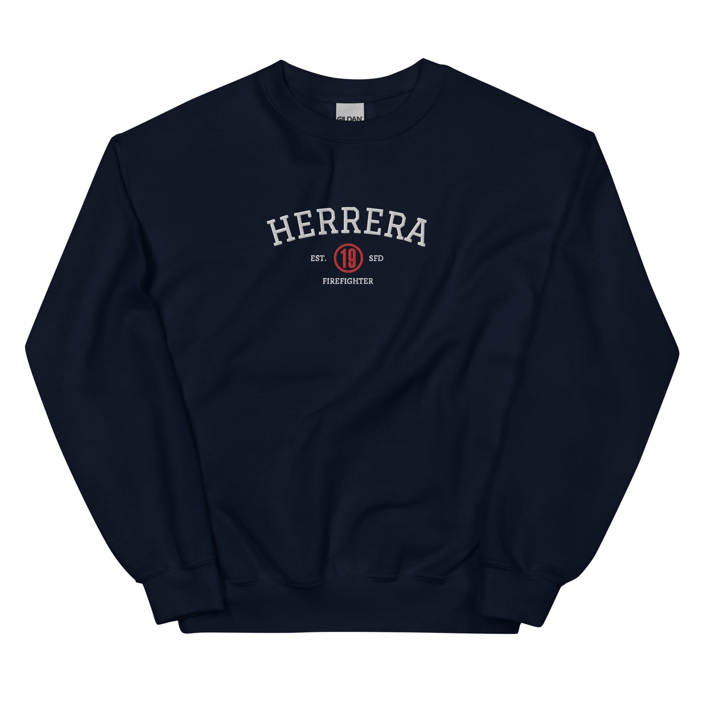 Andy Herrera Est Embroidered Unisex Sweatshirt