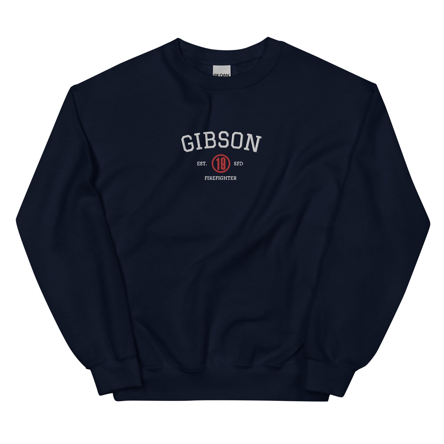 Jack Gibson Est Embroidered Unisex Sweatshirt