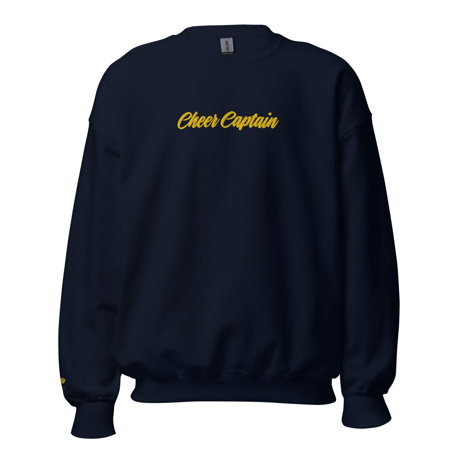 Heather McNamara Cheer Captain Embroidered Unisex Sweatshirt With Sleeve