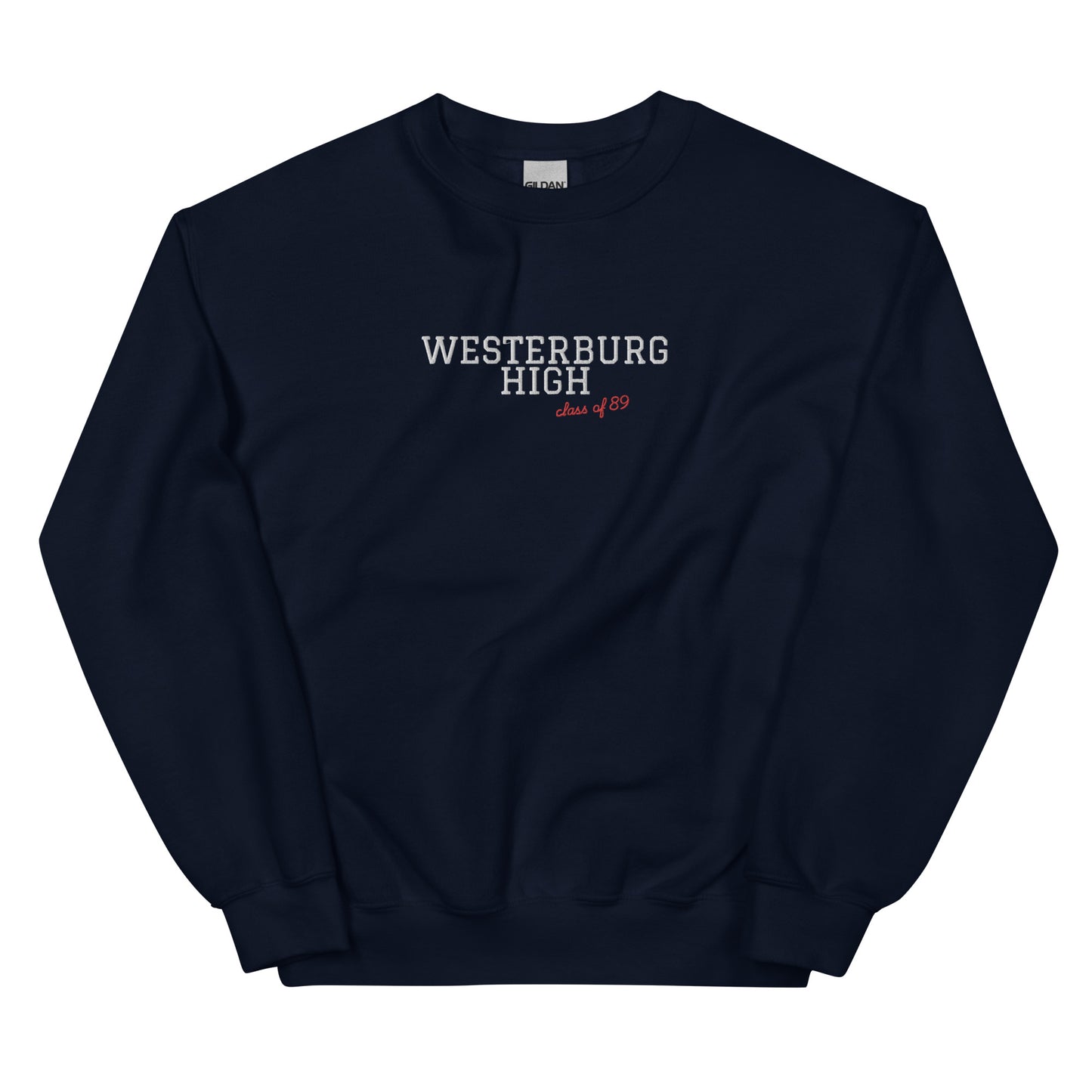 Heathers Westerburg High Embroidered Unisex Sweatshirt