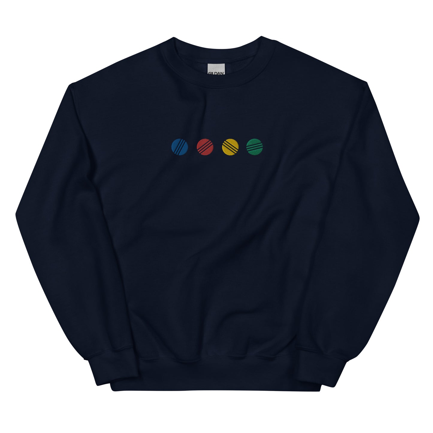 Heathers Croquet Balls Set Embroidered Unisex Sweatshirt