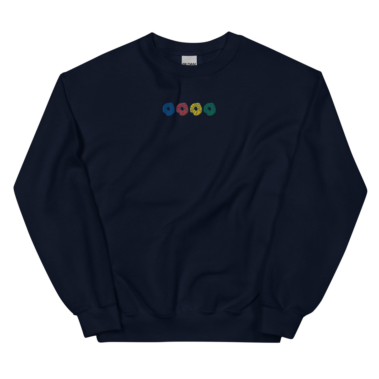 Heathers Scrunchies Embroidered Unisex Sweatshirt