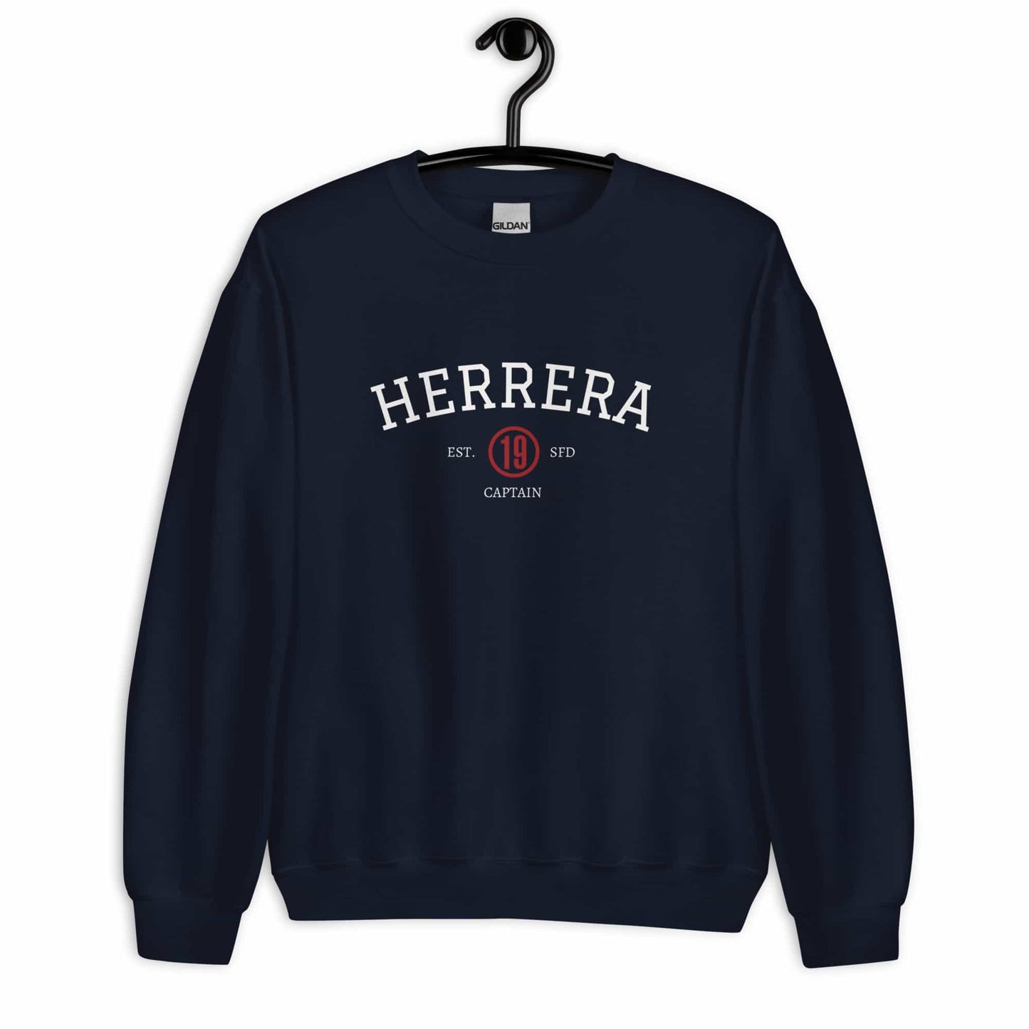 Captain Andy Herrera Est Unisex Sweatshirt