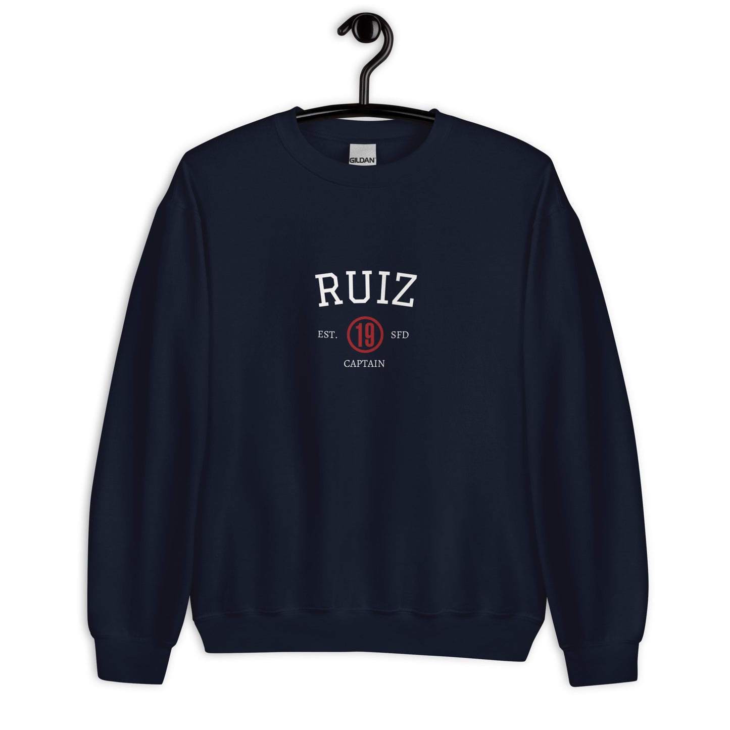 Captain Theo Ruiz Est Unisex Sweatshirt