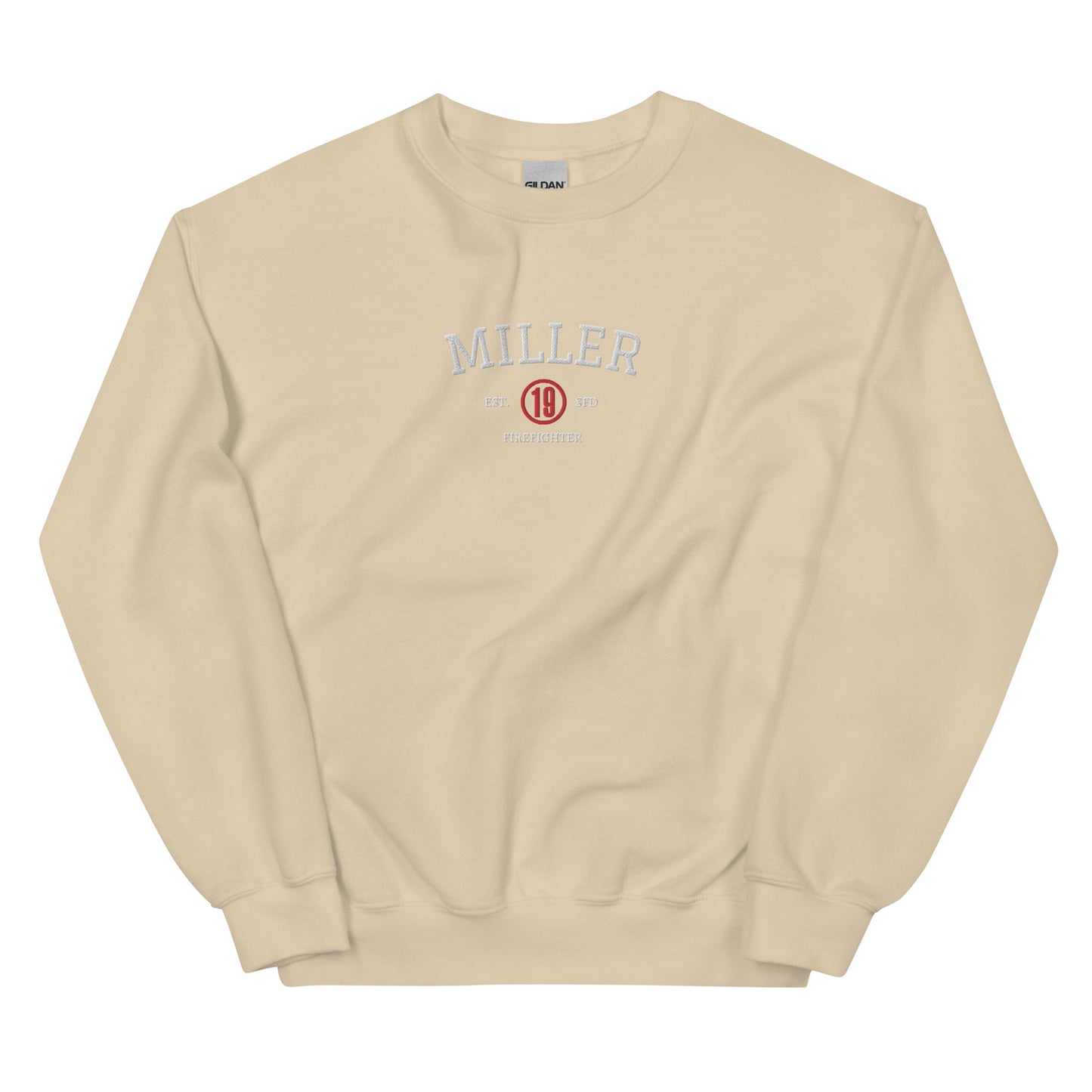 Dean Miller Est Embroidered Unisex Sweatshirt