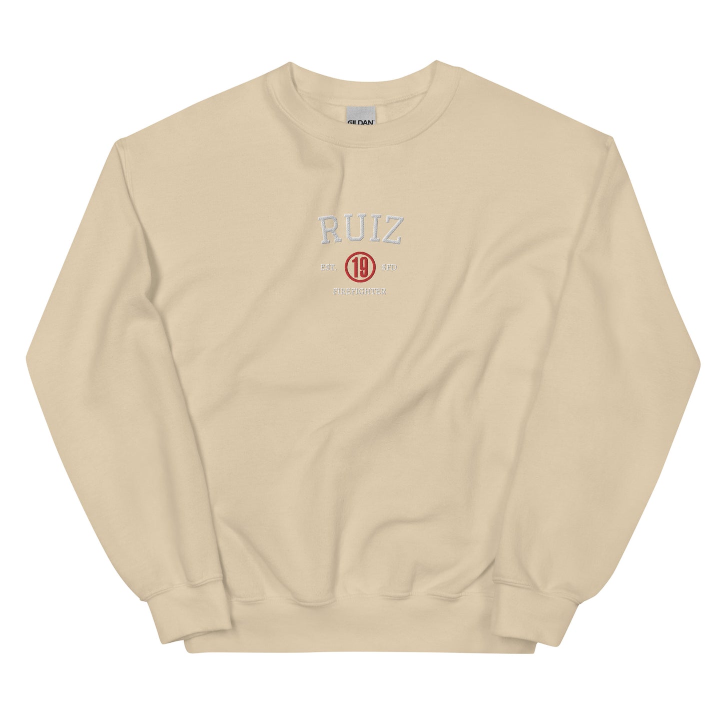 Theo Ruiz Est Embroidered Unisex Sweatshirt