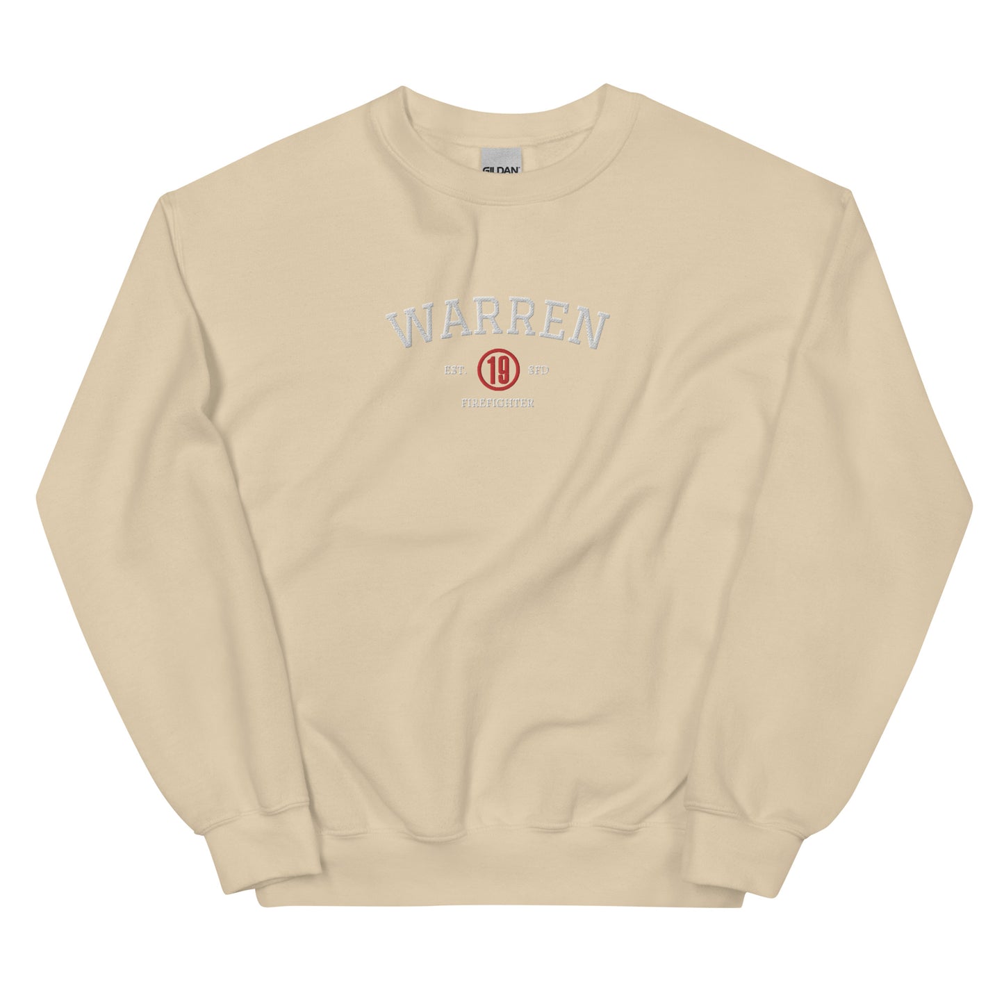 Ben Warren Est Embroidered Unisex Sweatshirt