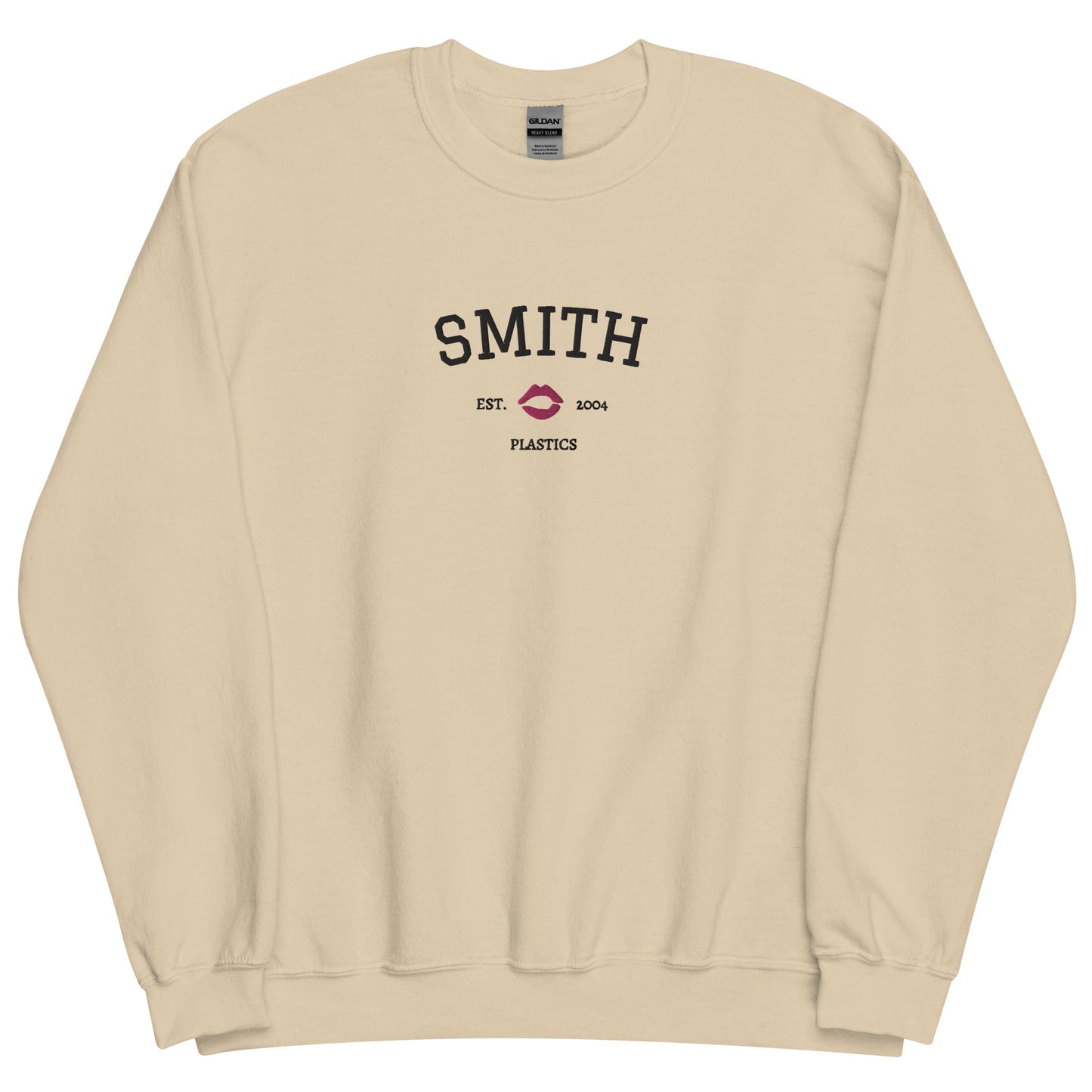 Mean Girls Karen Smith Embroidered Unisex Sweatshirt