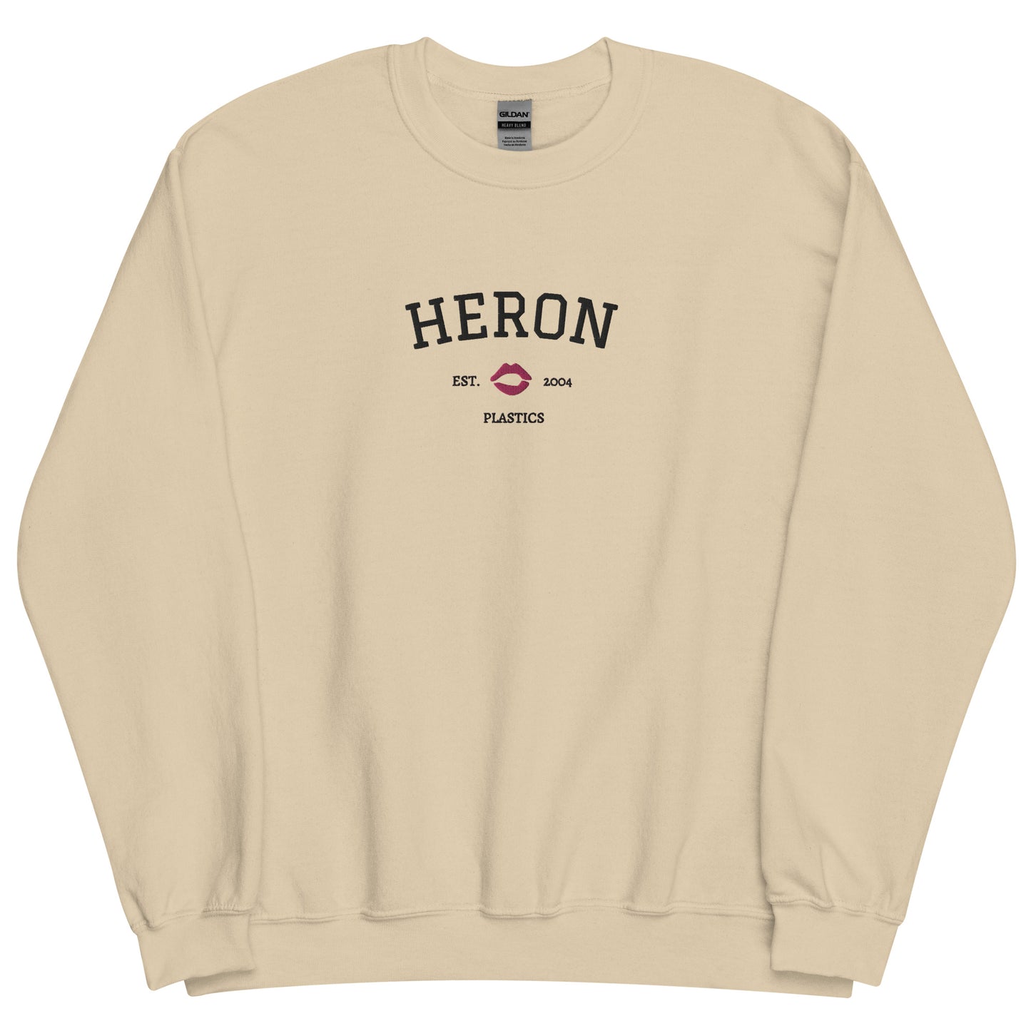 Cady Heron Est Embroidered Unisex Sweatshirt