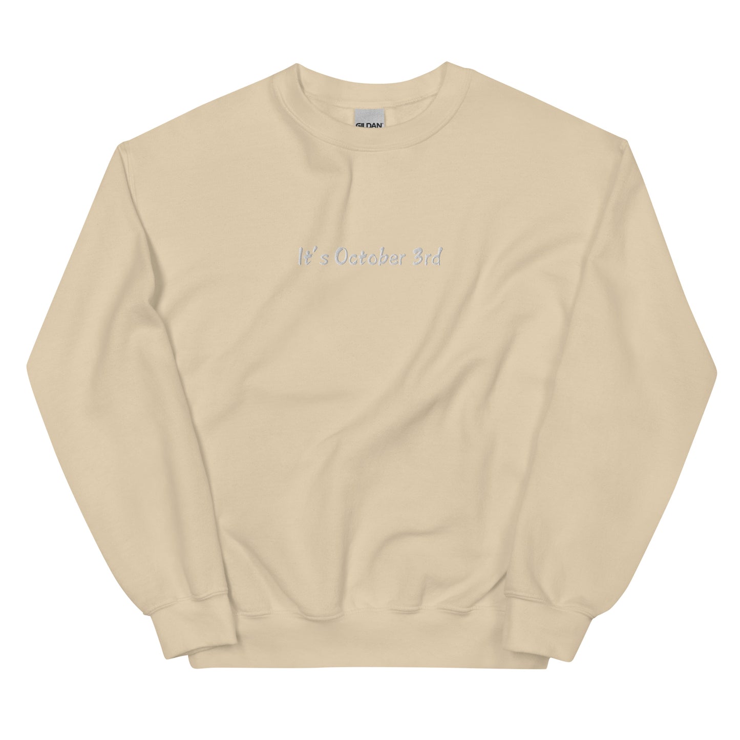 Mean Girls October 3rd Unisex Sweatshirt