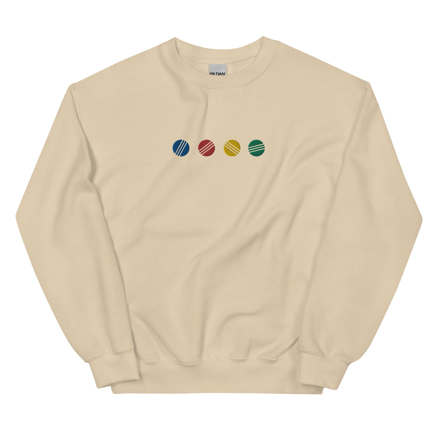 Heathers Croquet Balls Set Embroidered Unisex Sweatshirt