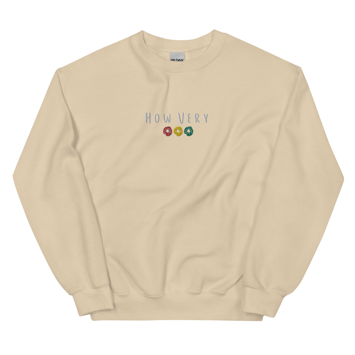 Heathers How Very Embroidered Unisex Sweatshirt