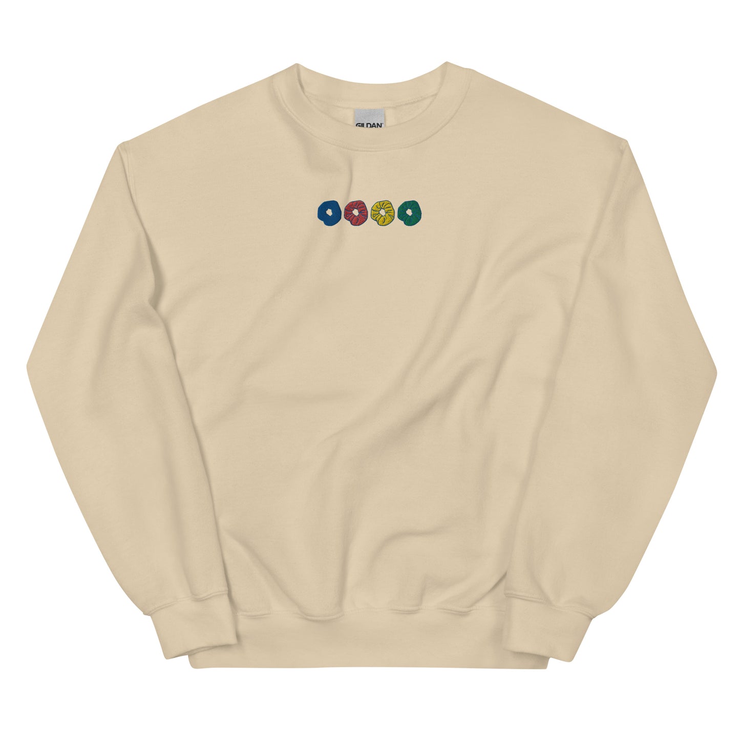 Heathers Scrunchies Embroidered Unisex Sweatshirt