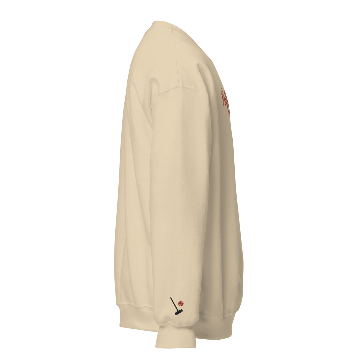 Heather Chandler Mythic Bitch Embroidered Unisex Sweatshirt With Sleeve