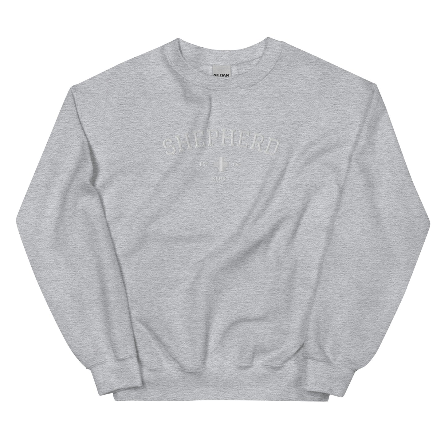 Derek Shepherd Est Embroidered Unisex Sweatshirt