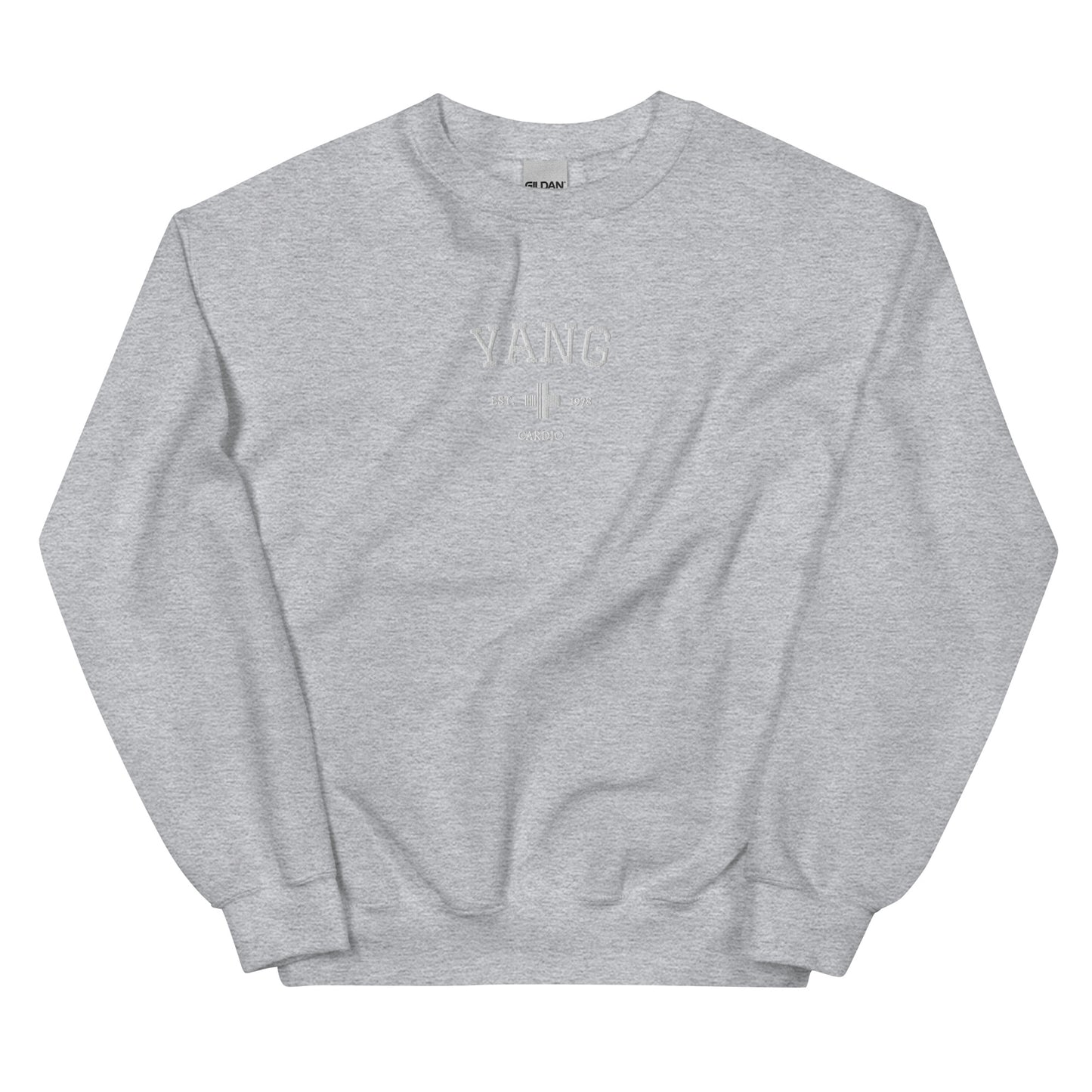 Christina Yang Est Embroidered Unisex Sweatshirt