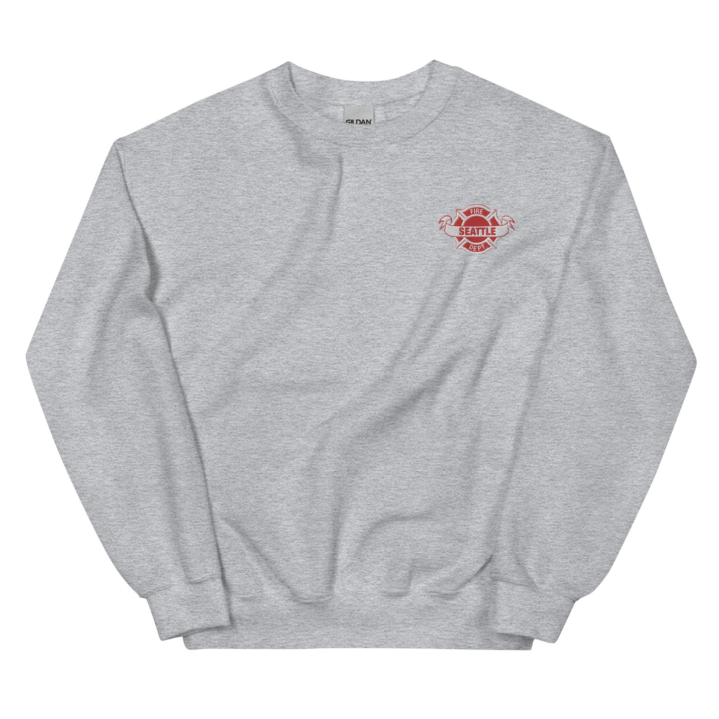 Station 19 SFD Logo Unisex Embroidered Sweatshirt