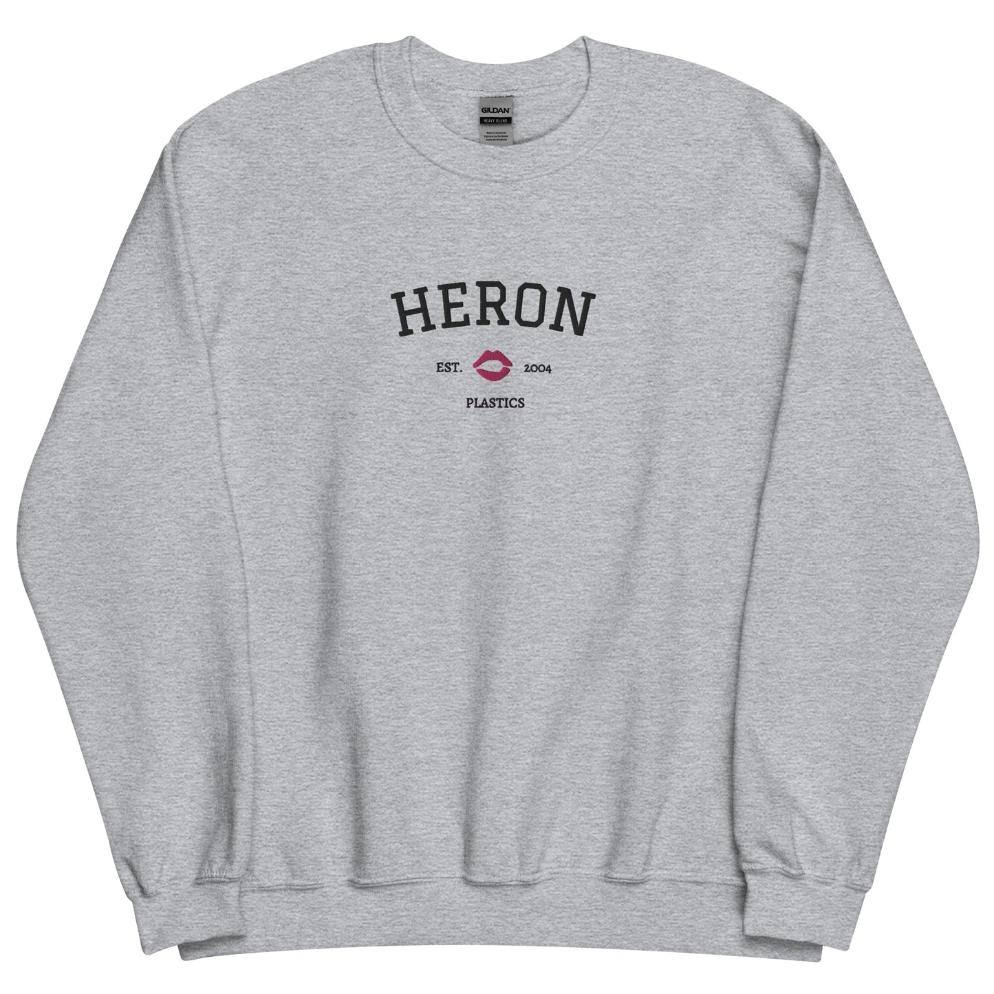 Cady Heron Est Embroidered Unisex Sweatshirt