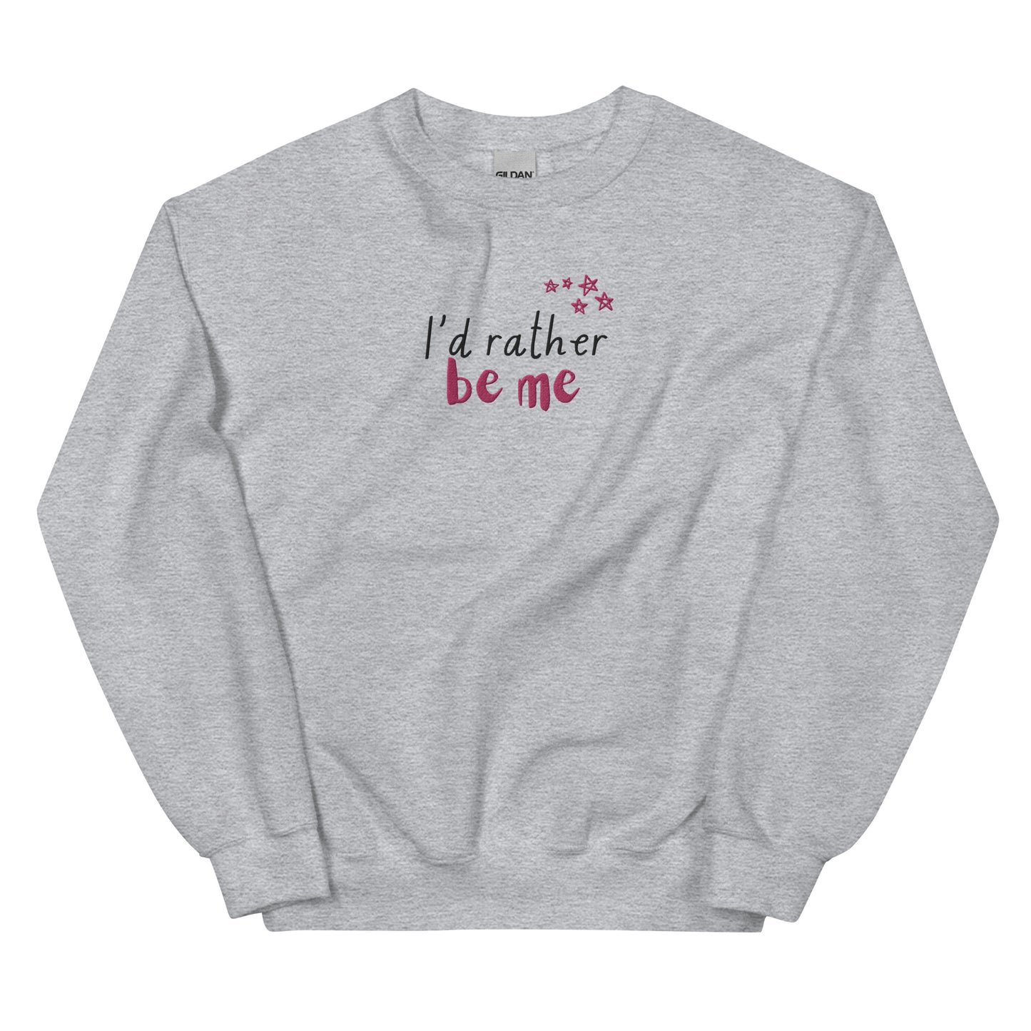 Mean Girls Cady Me Embroidered Unisex Sweatshirt