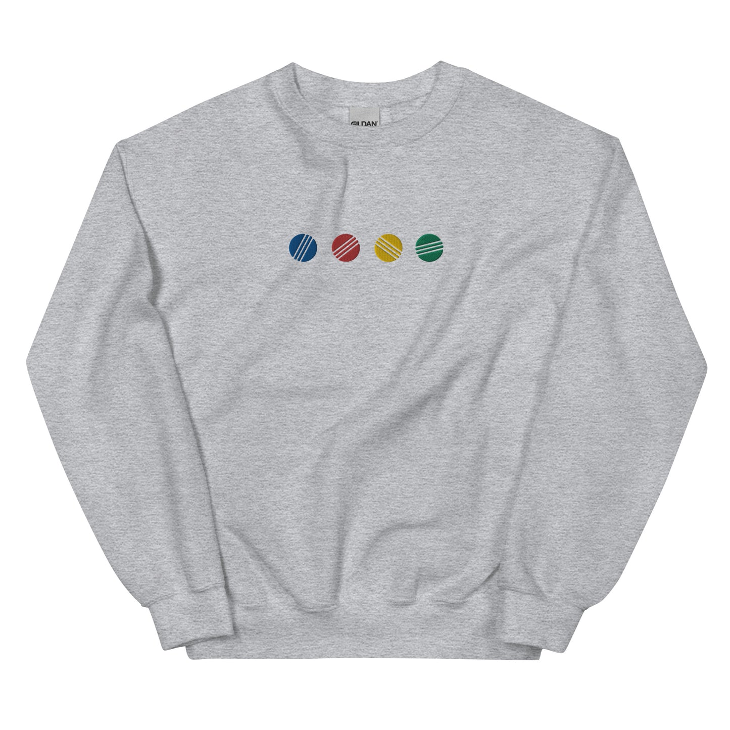 Heathers Croquet Balls Set Embroidered Unisex Sweatshirt