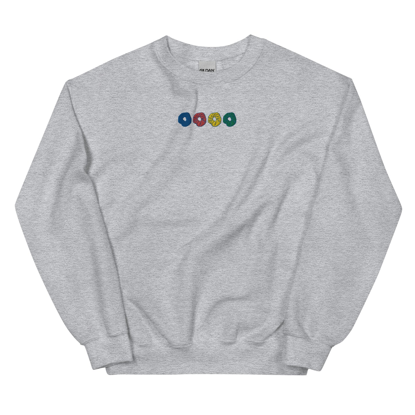 Heathers Scrunchies Embroidered Unisex Sweatshirt
