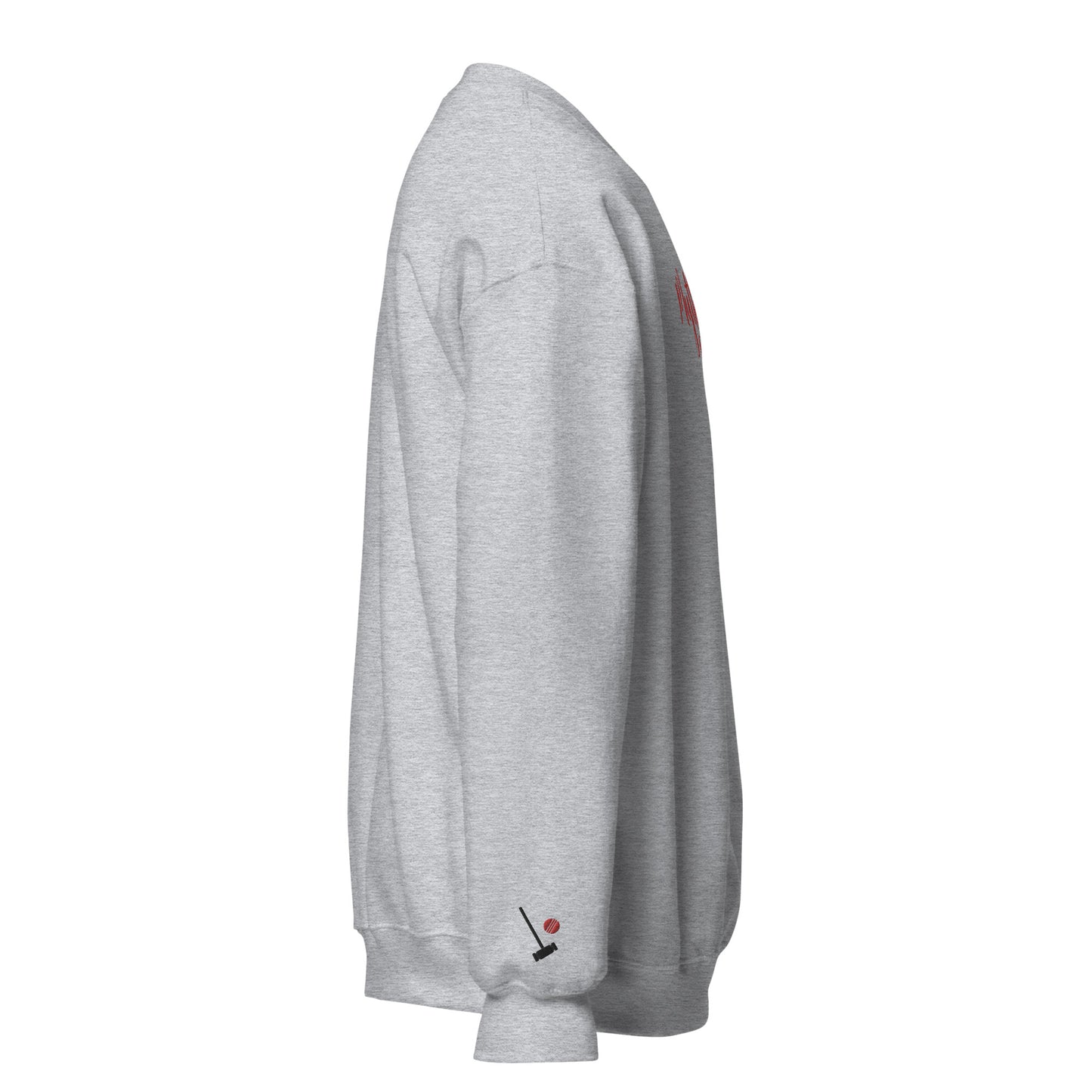Heather Chandler Mythic Bitch Embroidered Unisex Sweatshirt With Sleeve