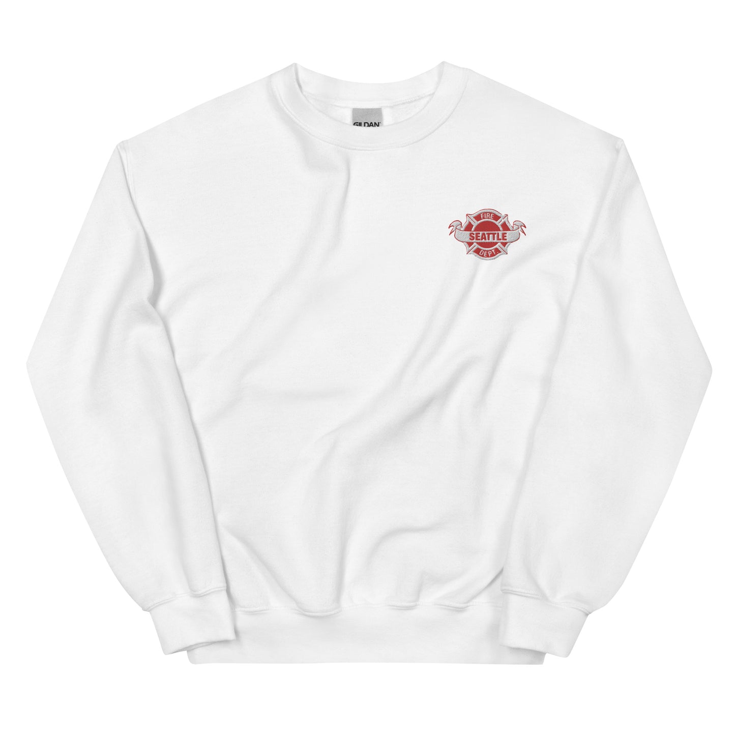 Station 19 SFD Logo Unisex Embroidered Sweatshirt