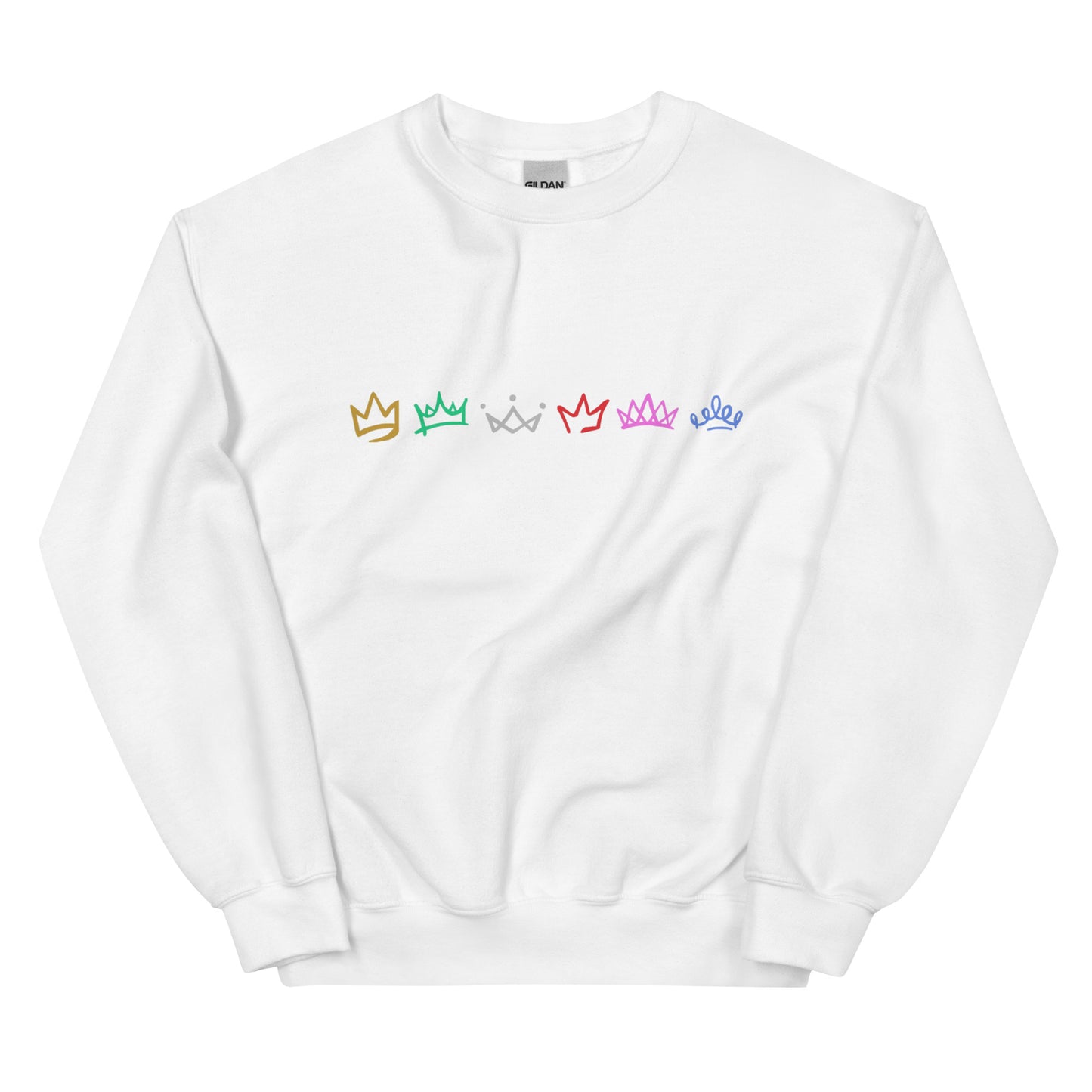 Queen Crowns Unisex Sweatshirt