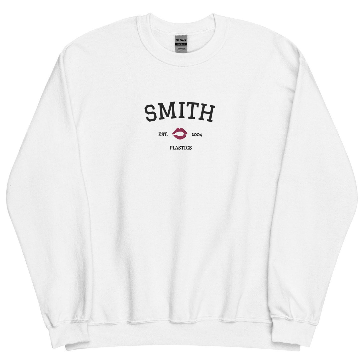 Mean Girls Karen Smith Embroidered Unisex Sweatshirt