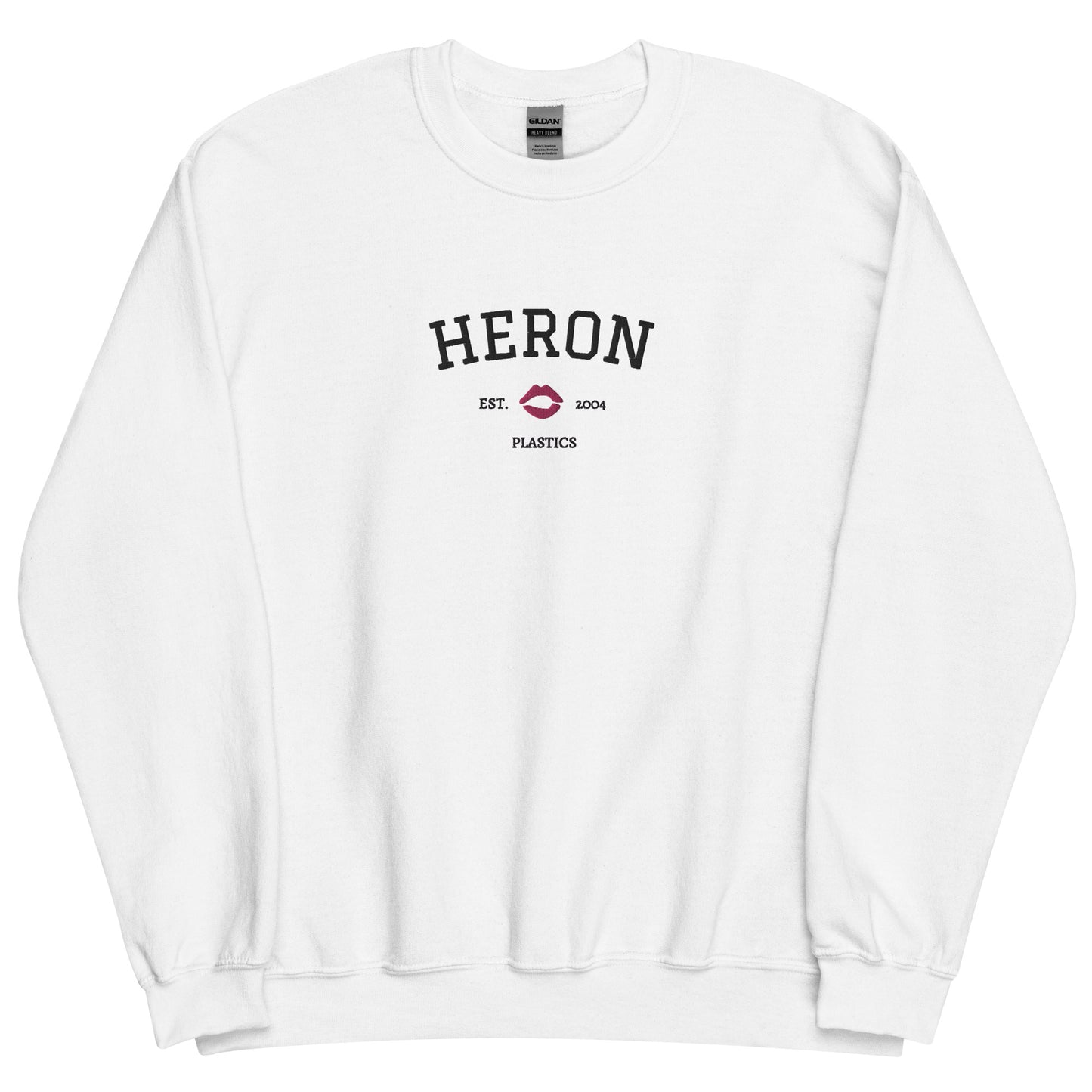 Cady Heron Est Embroidered Unisex Sweatshirt